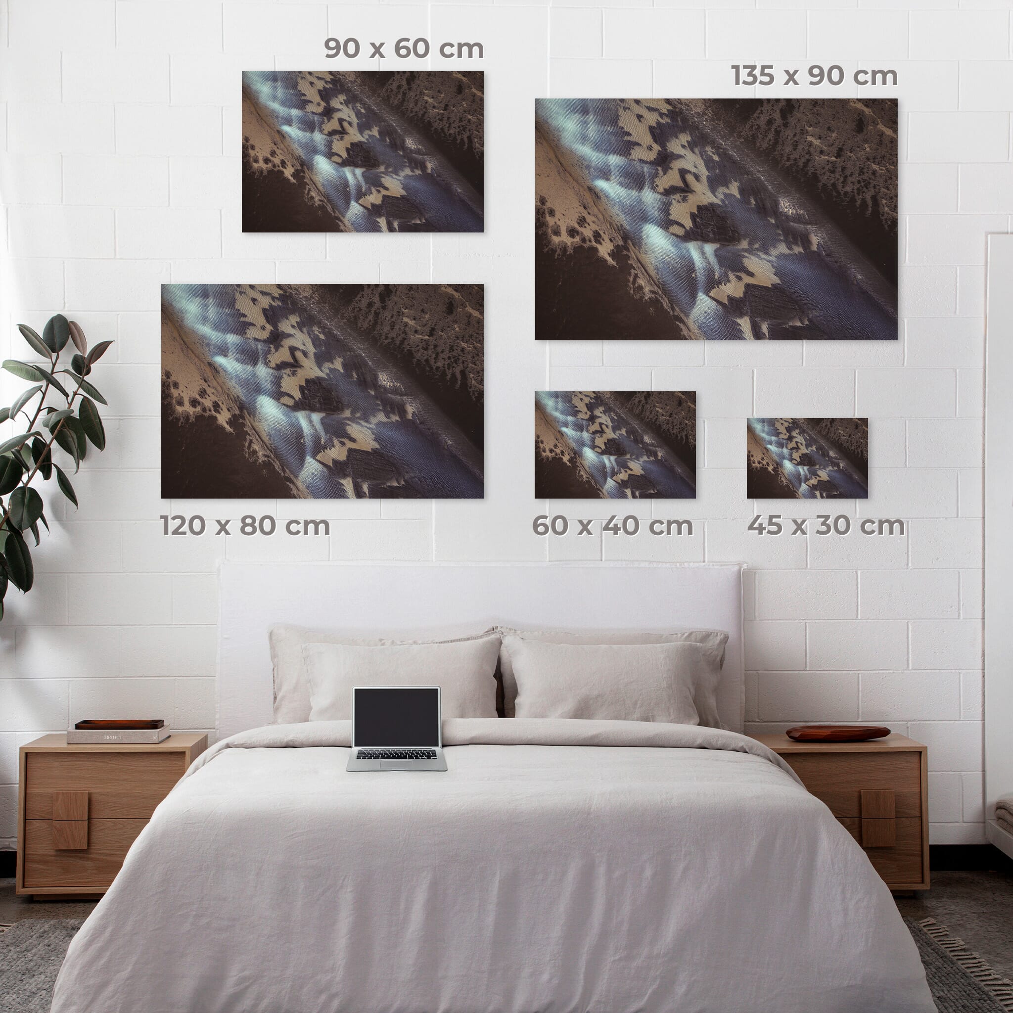 Fine art print size guide