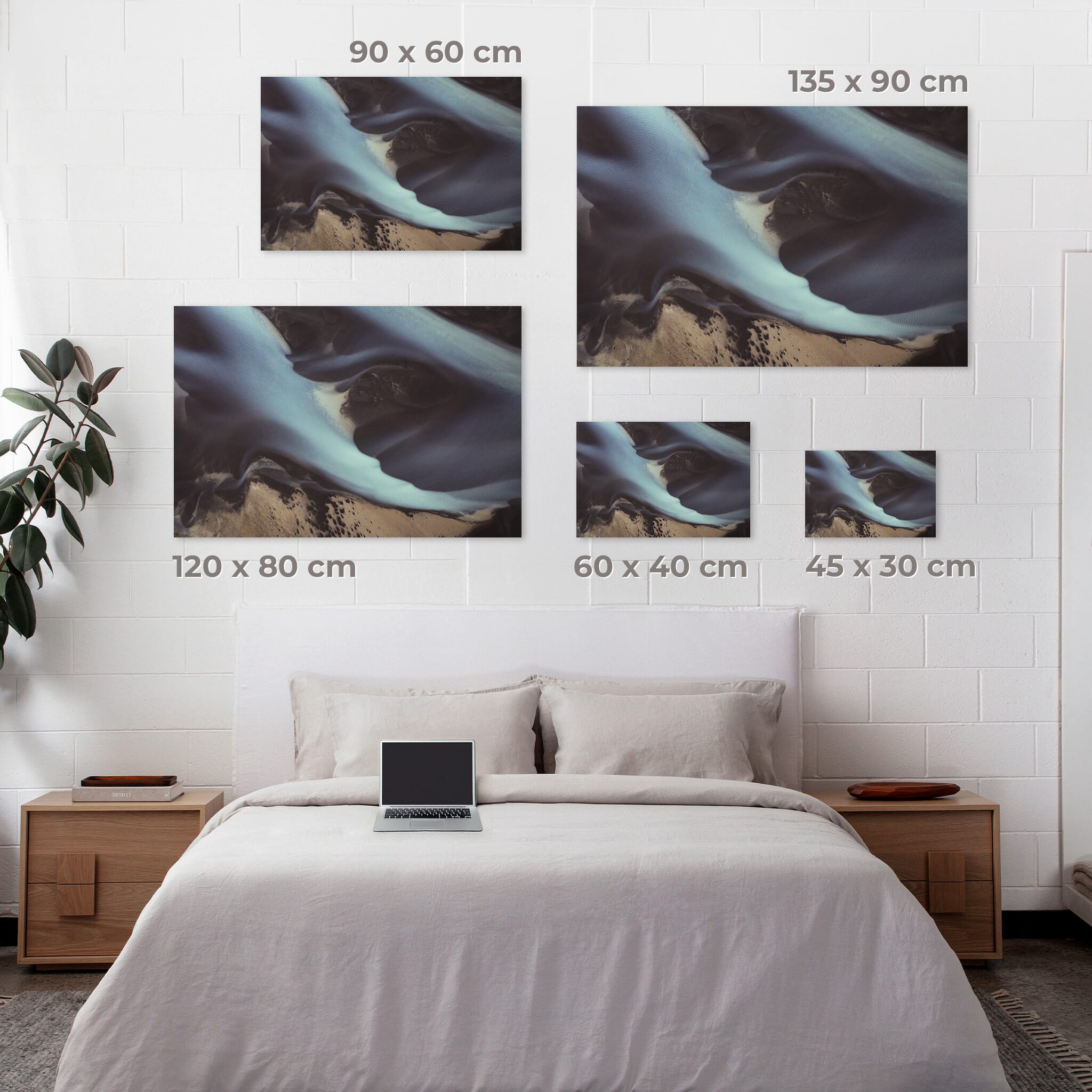 Fine art print size guide