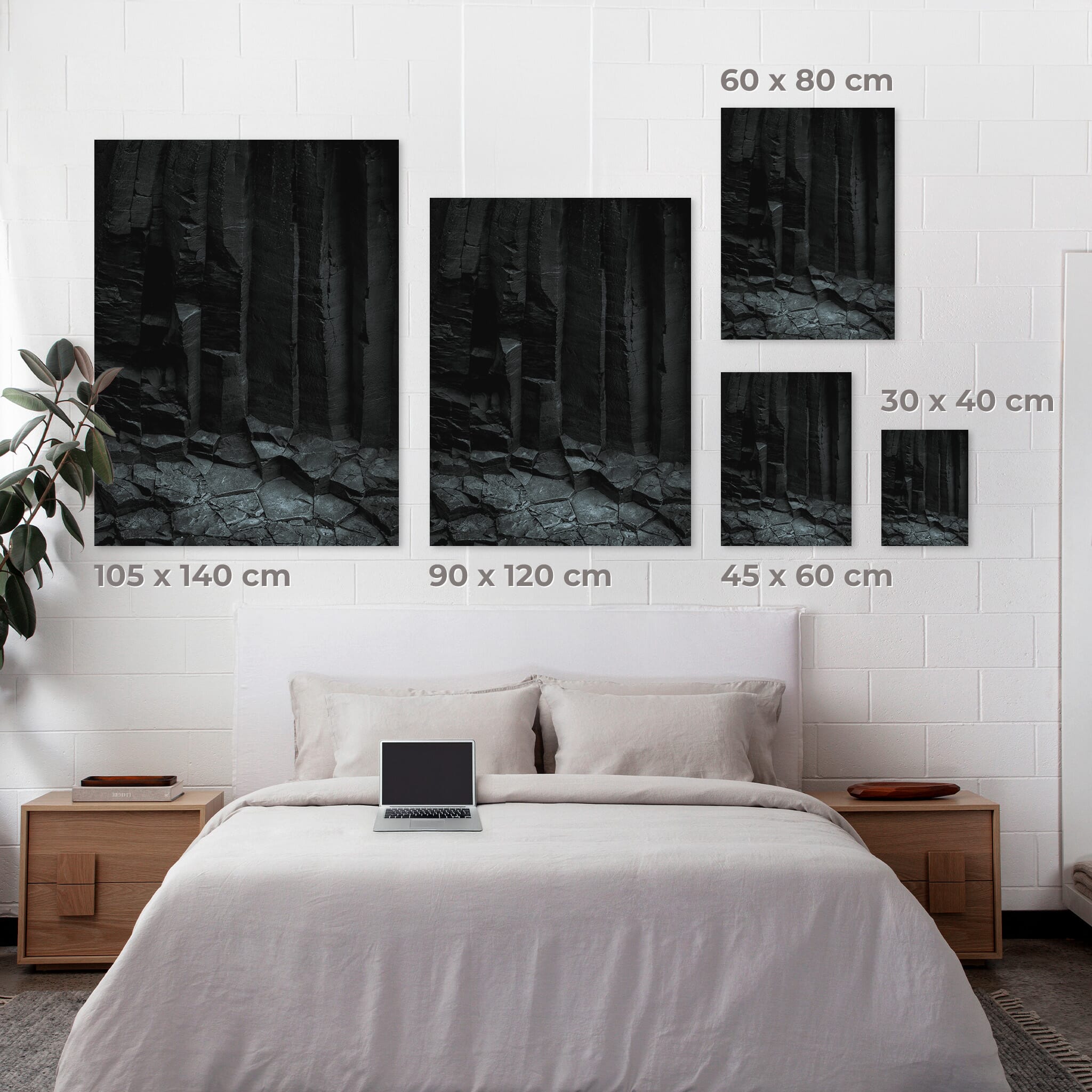 Fine art print size guide
