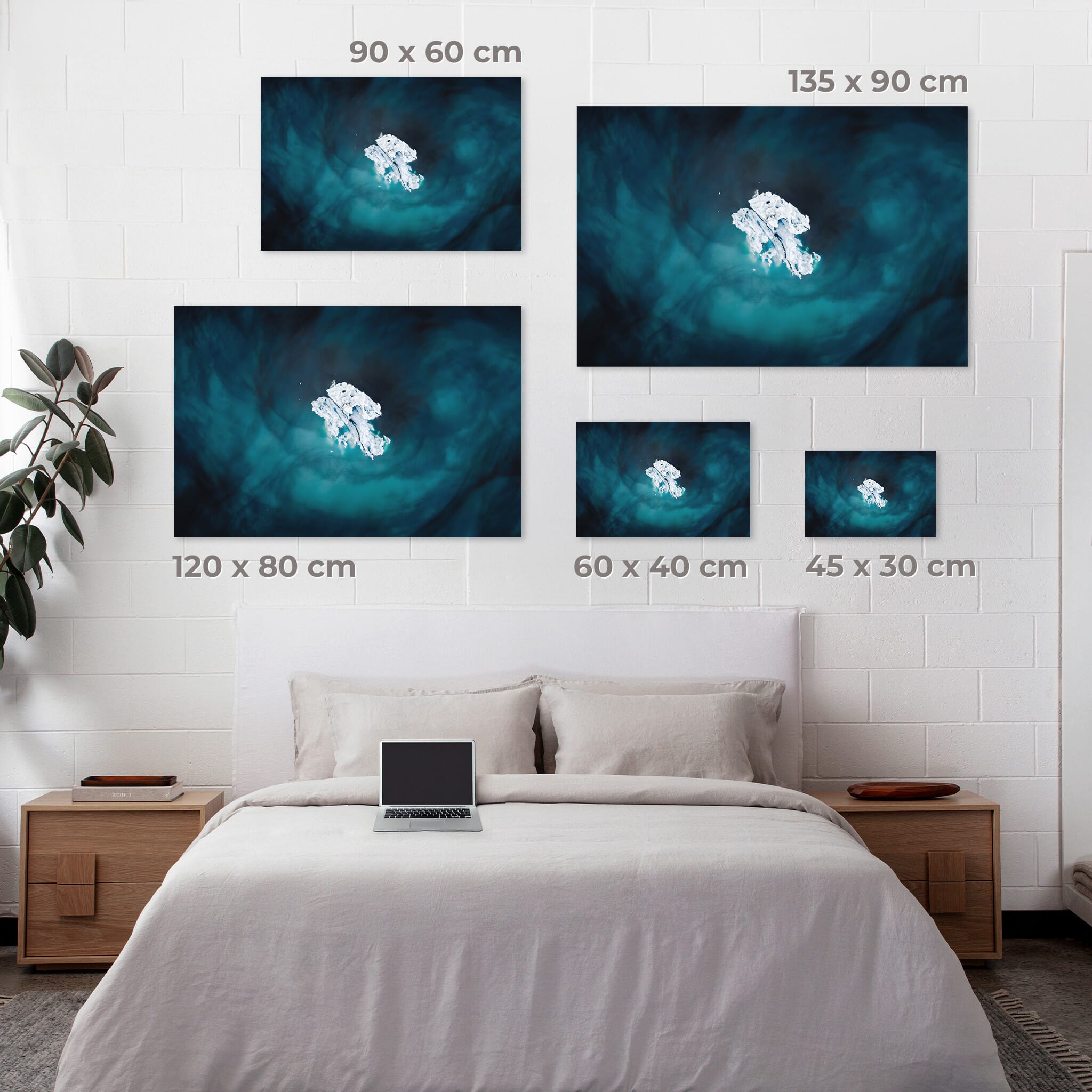 Fine art print size guide