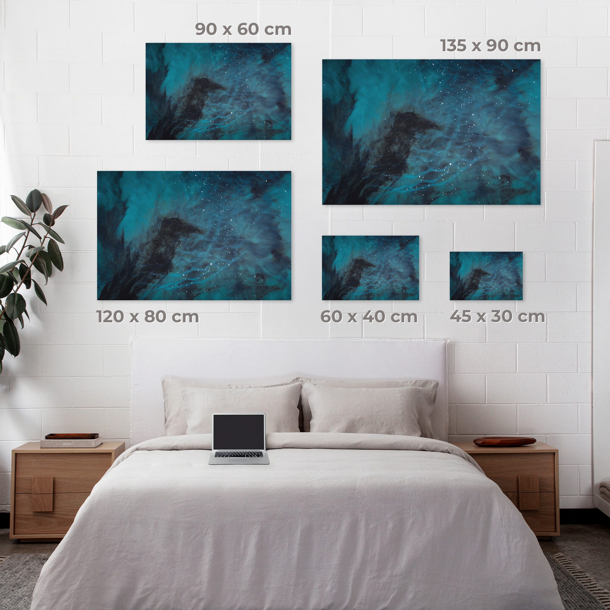 Fine art print size guide