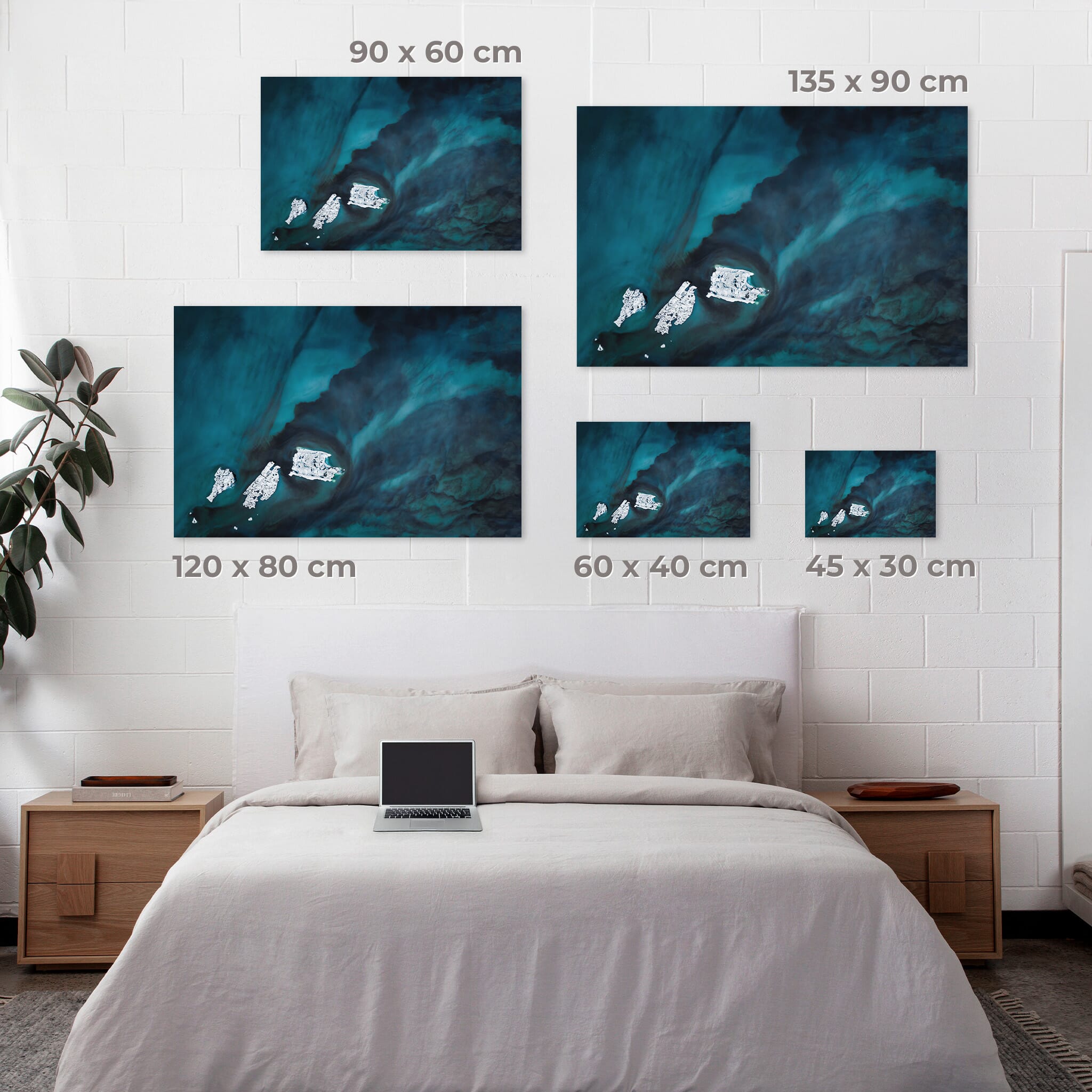 Fine art print size guide