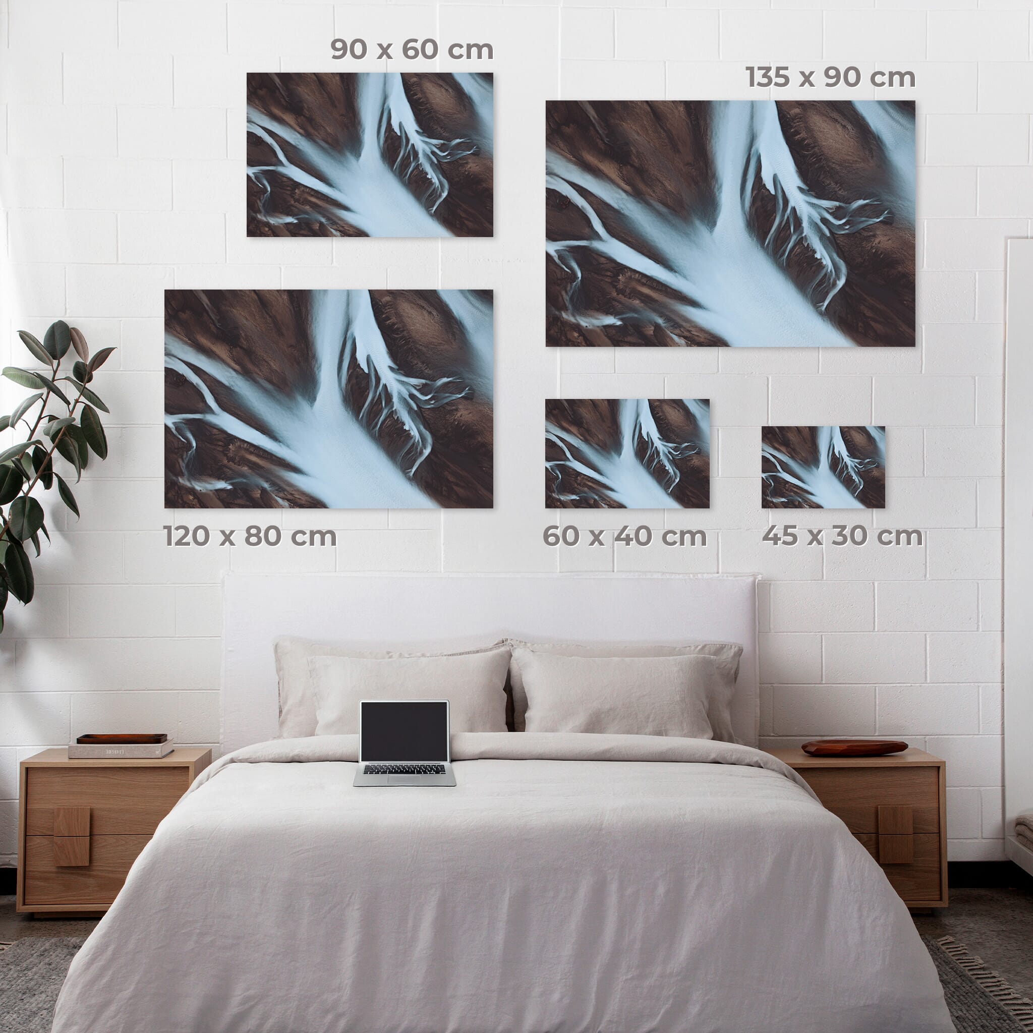 Fine art print size guide