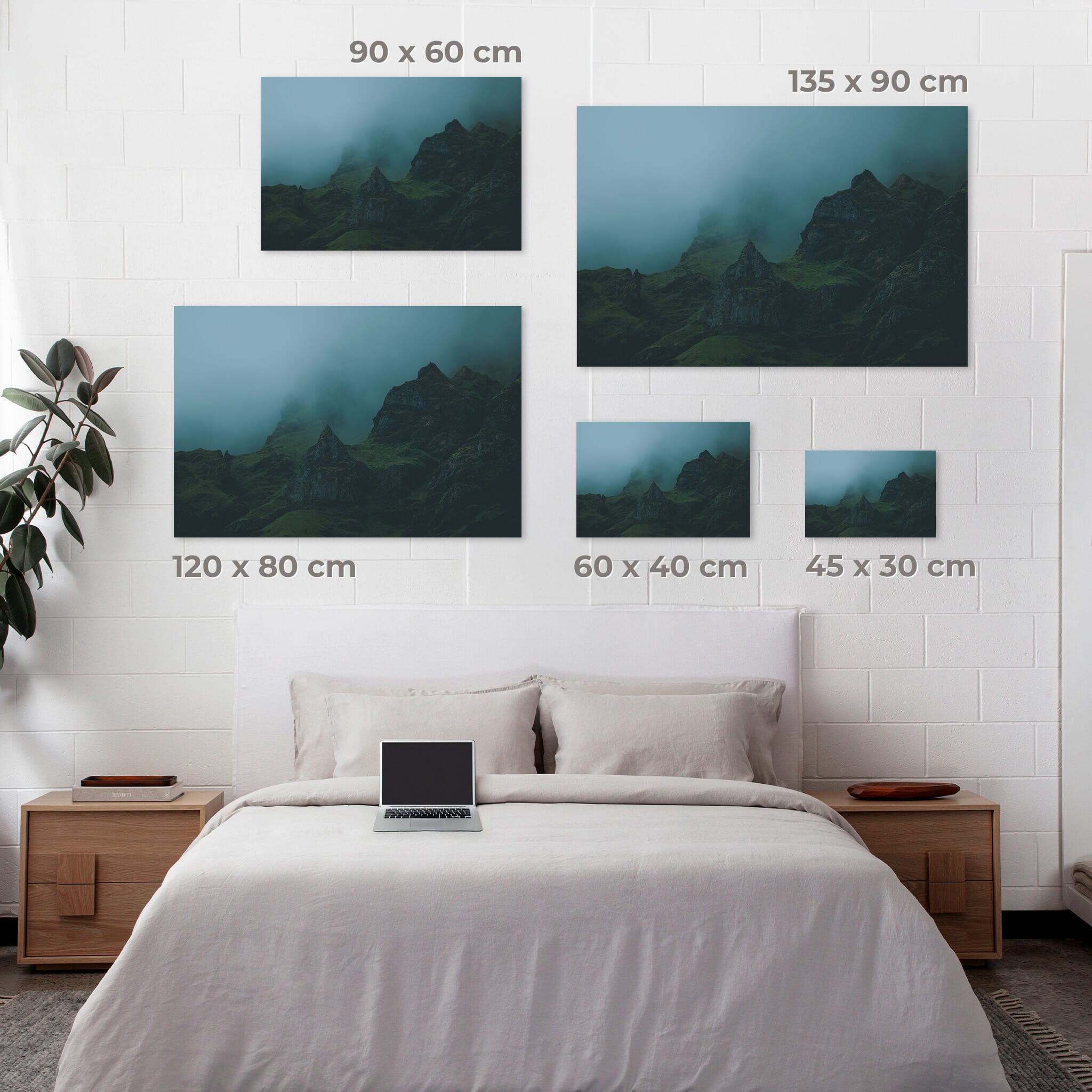 Fine art print size guide