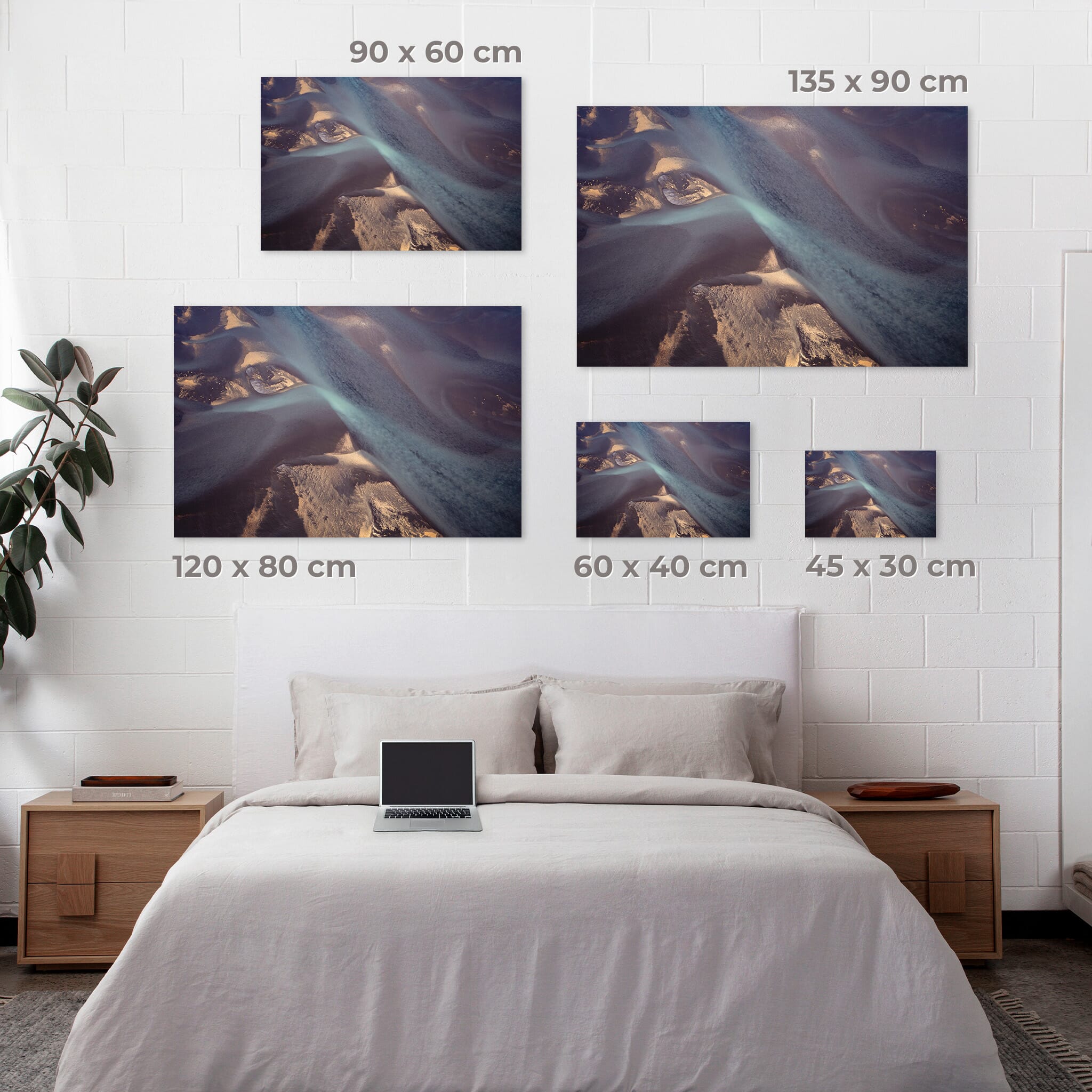 Fine art print size guide