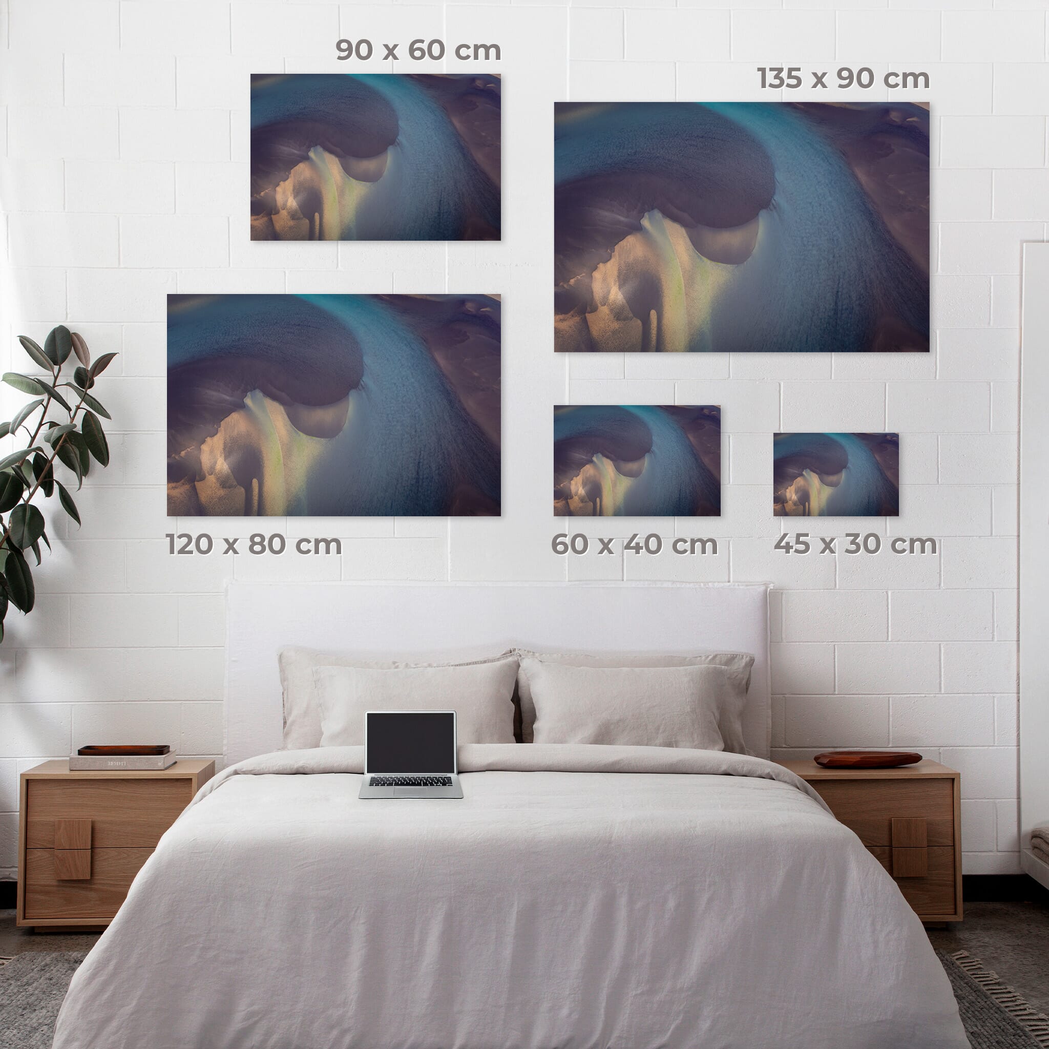 Fine art print size guide