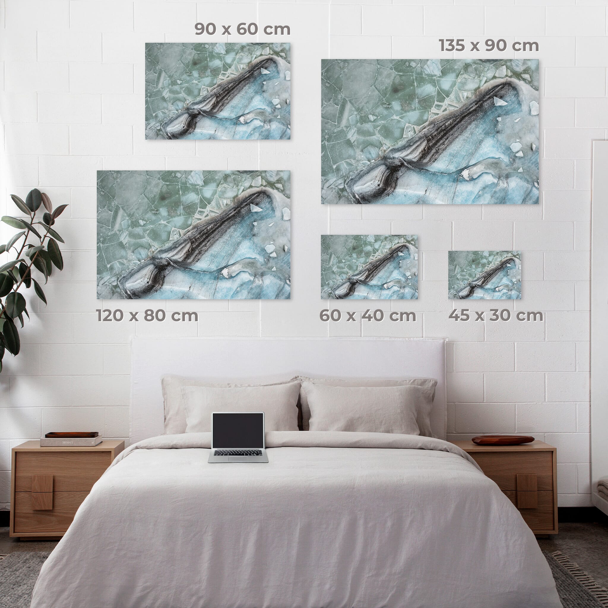 Fine art print size guide