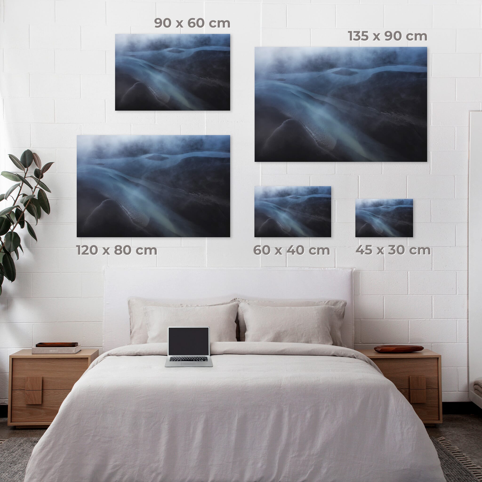 Fine art print size guide