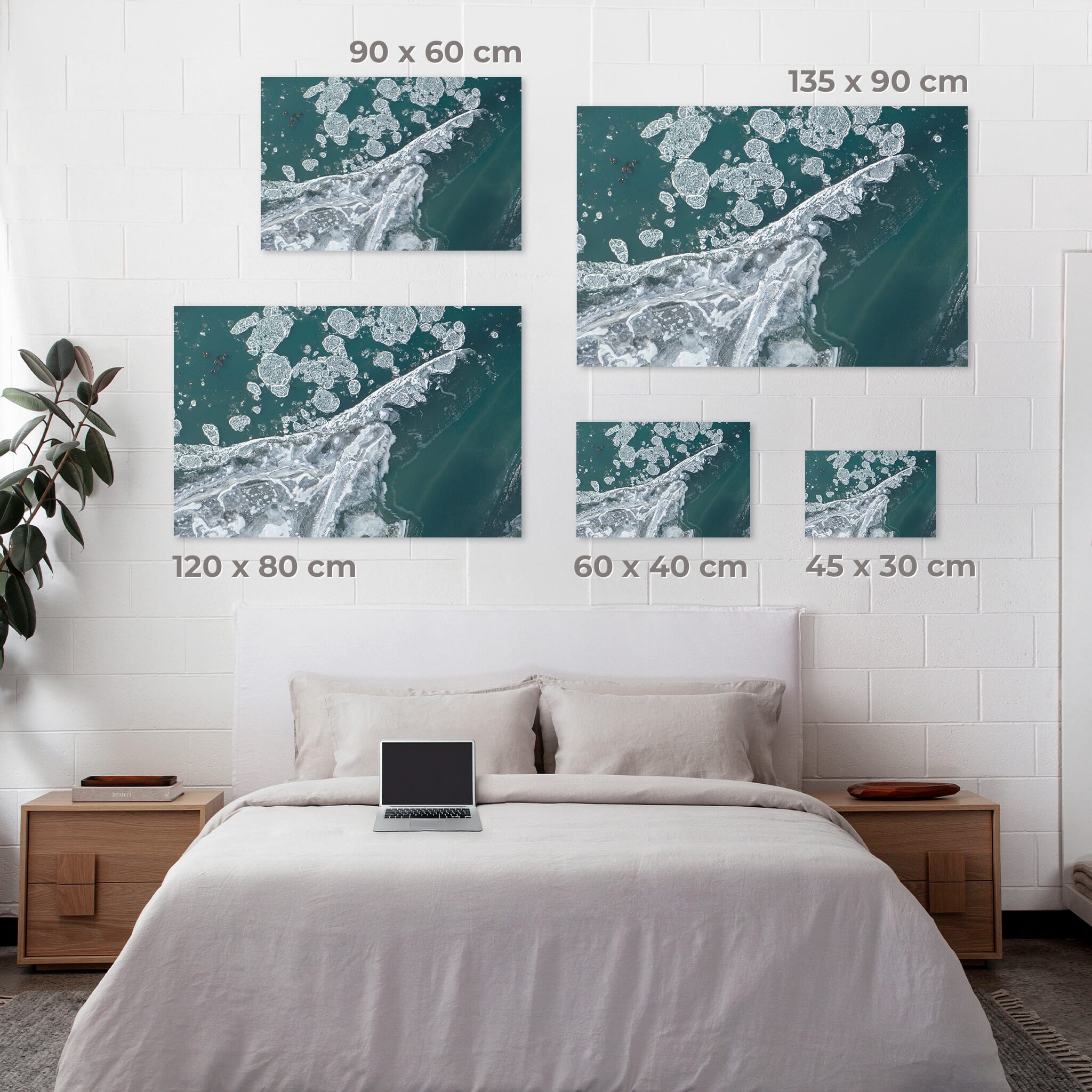 Fine art print size guide