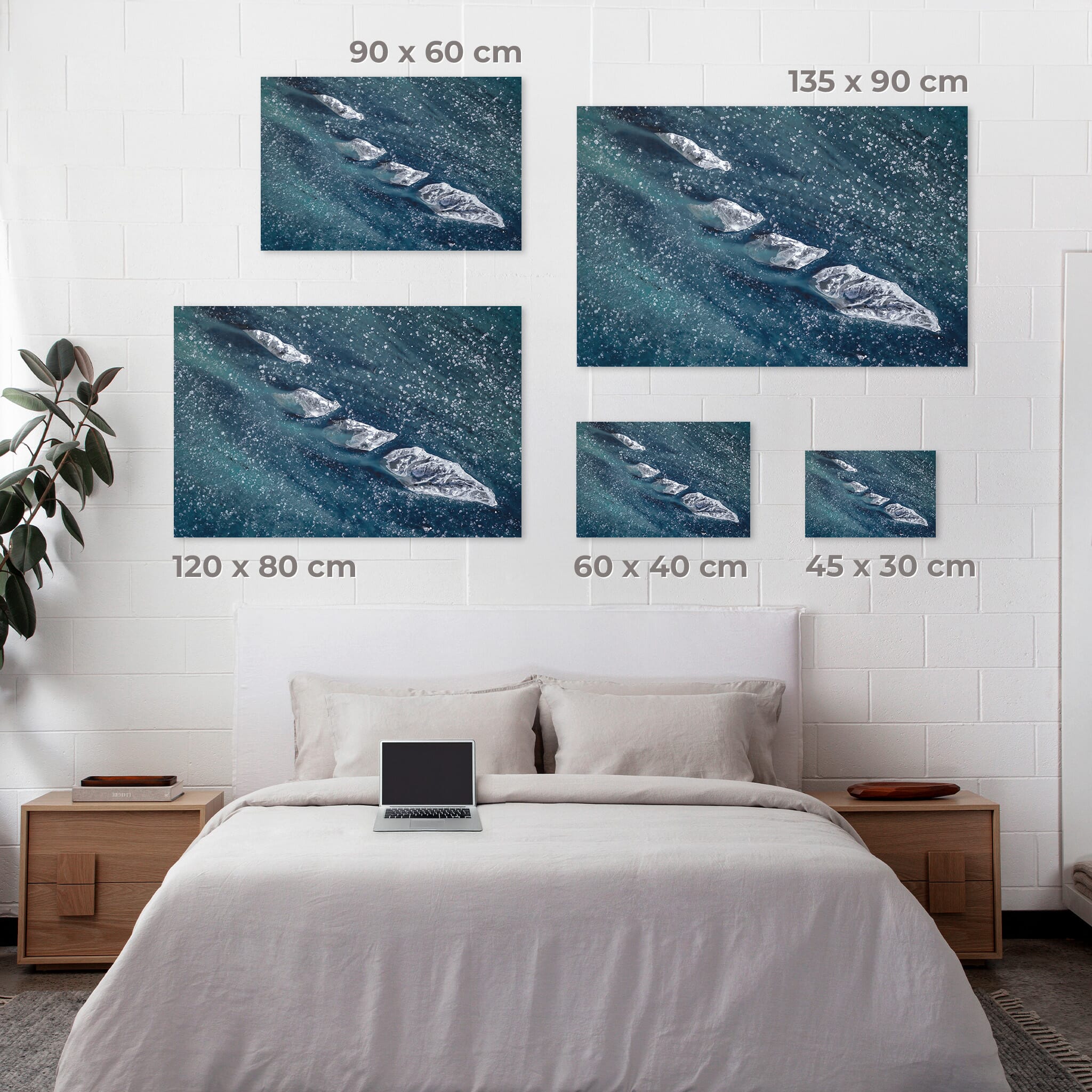 Fine art print size guide