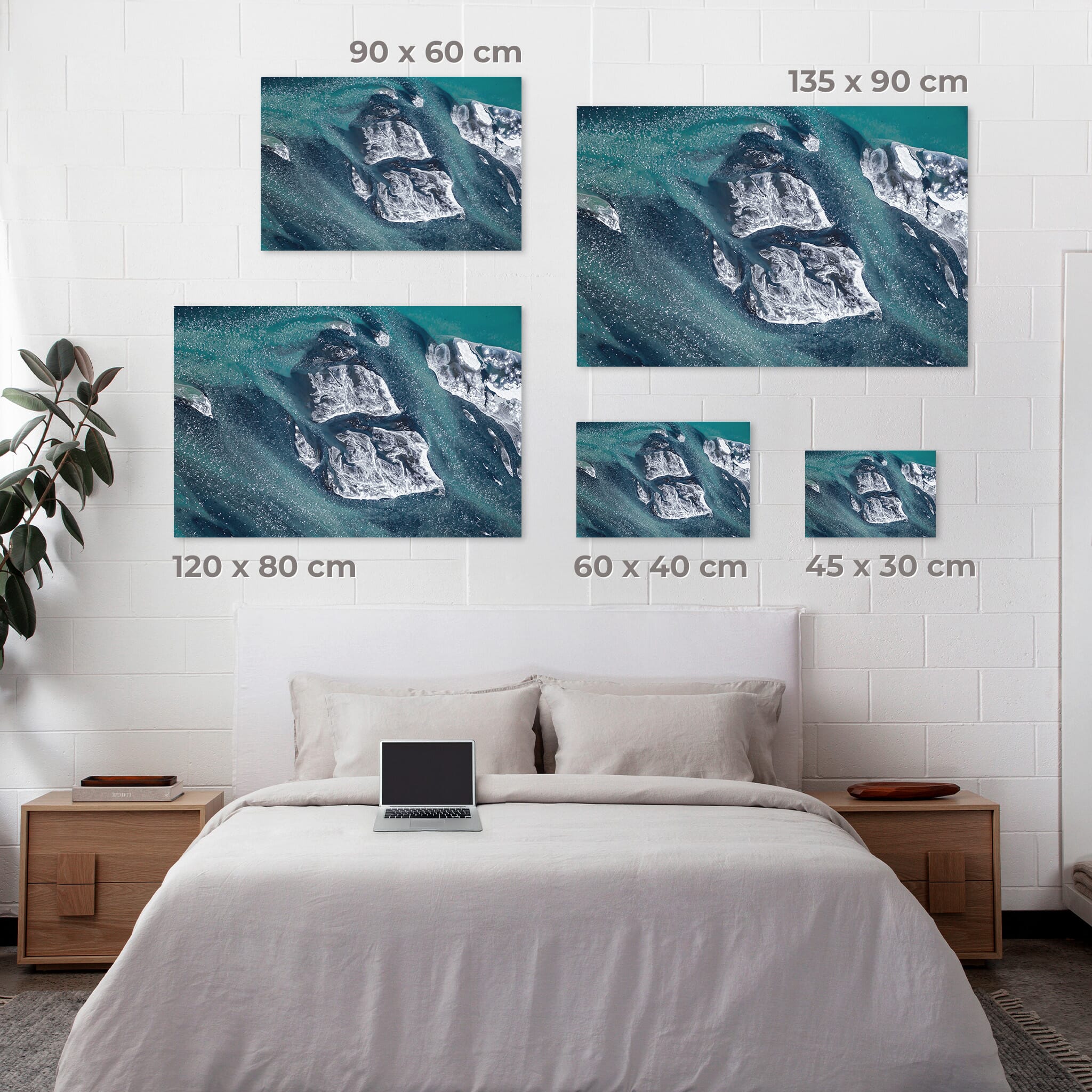 Fine art print size guide