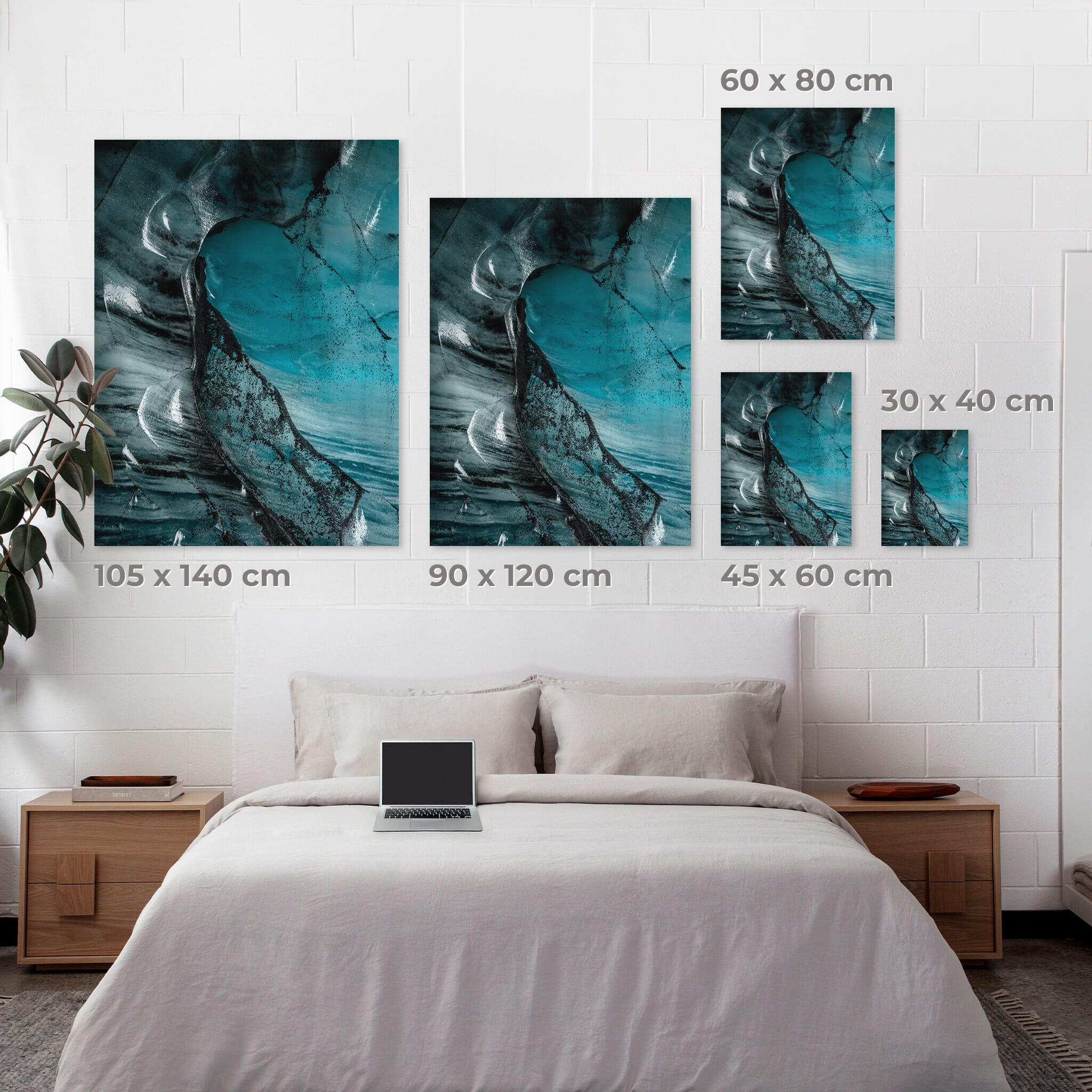 Fine art print size guide