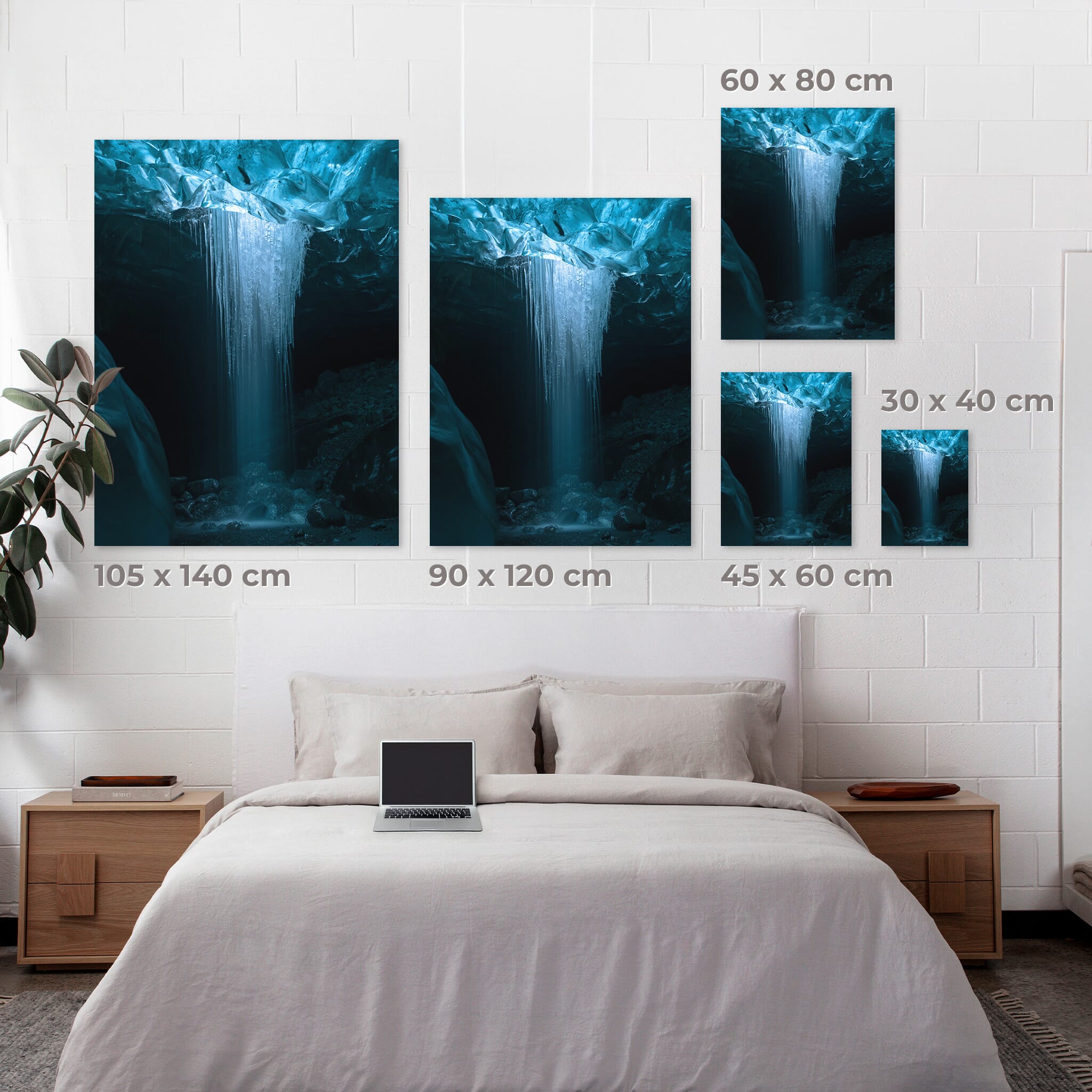 Fine art print size guide