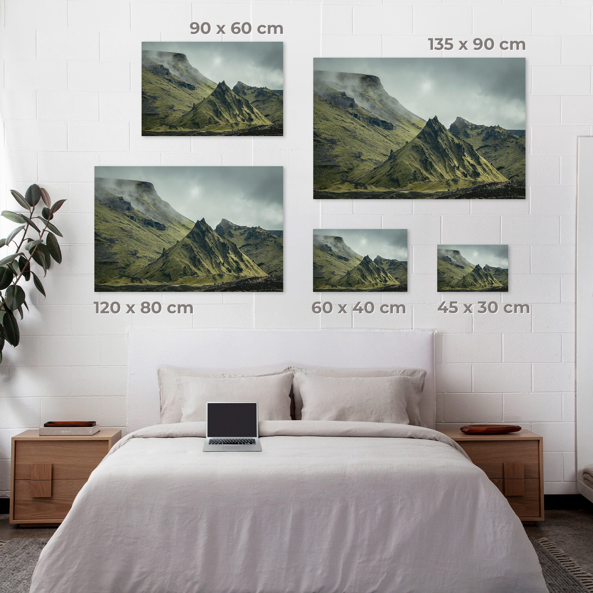 Fine art print size guide