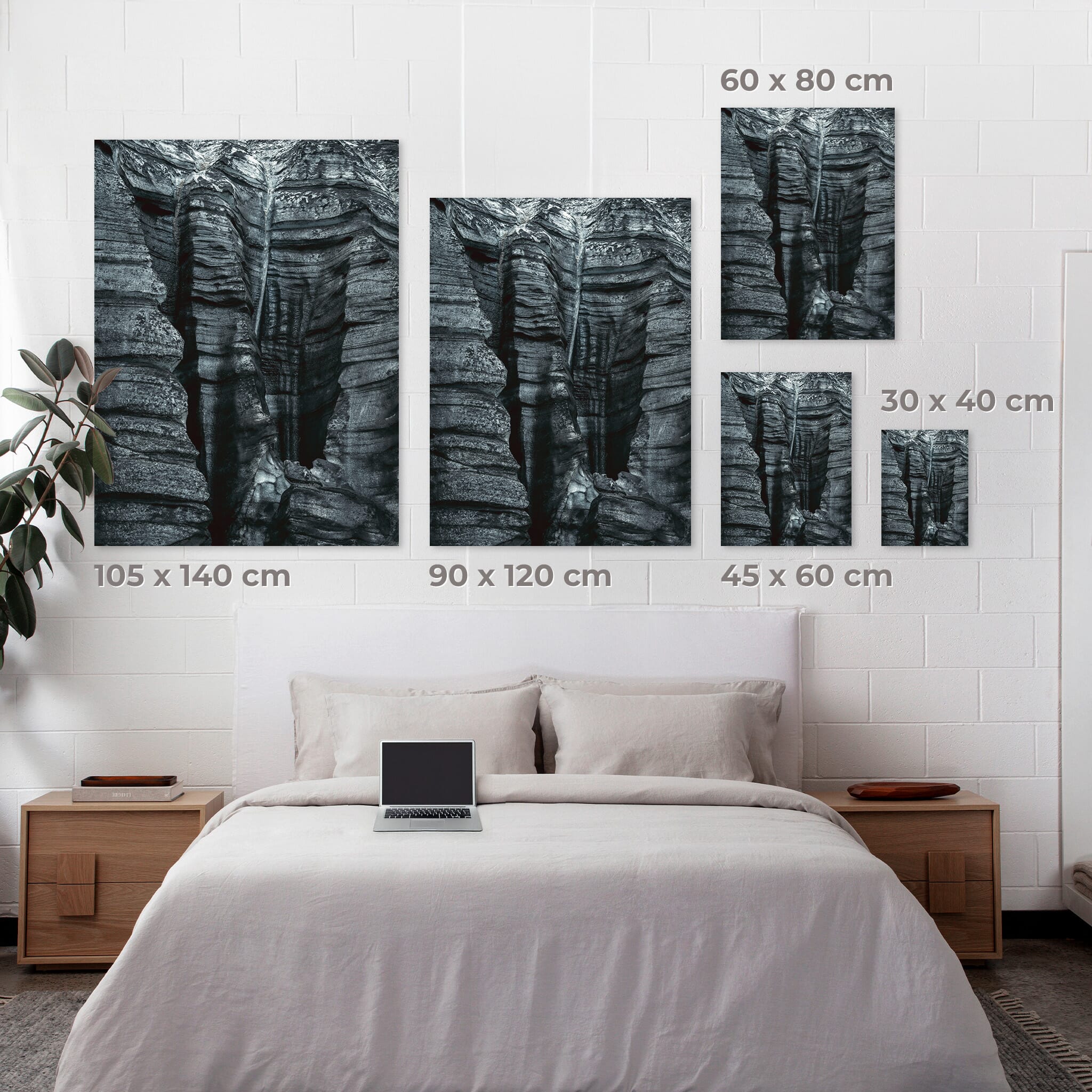 Fine art print size guide