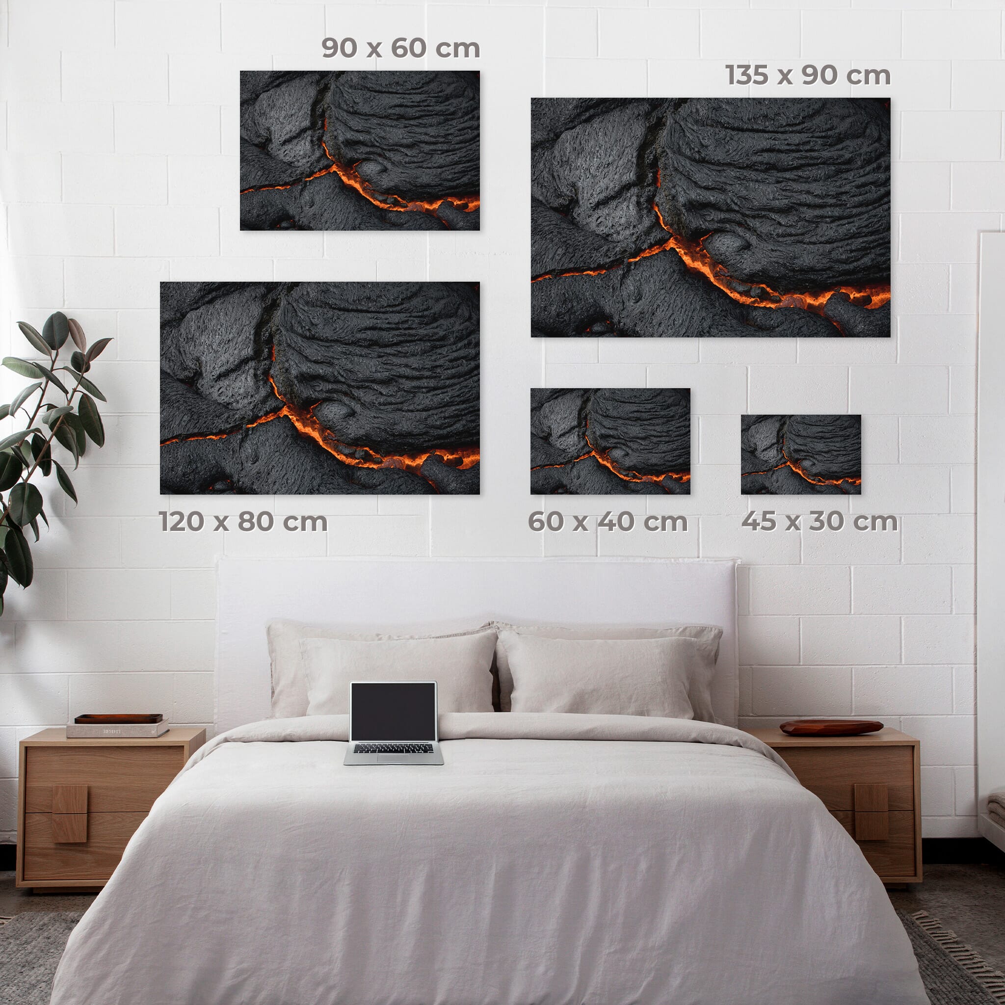 Fine art print size guide