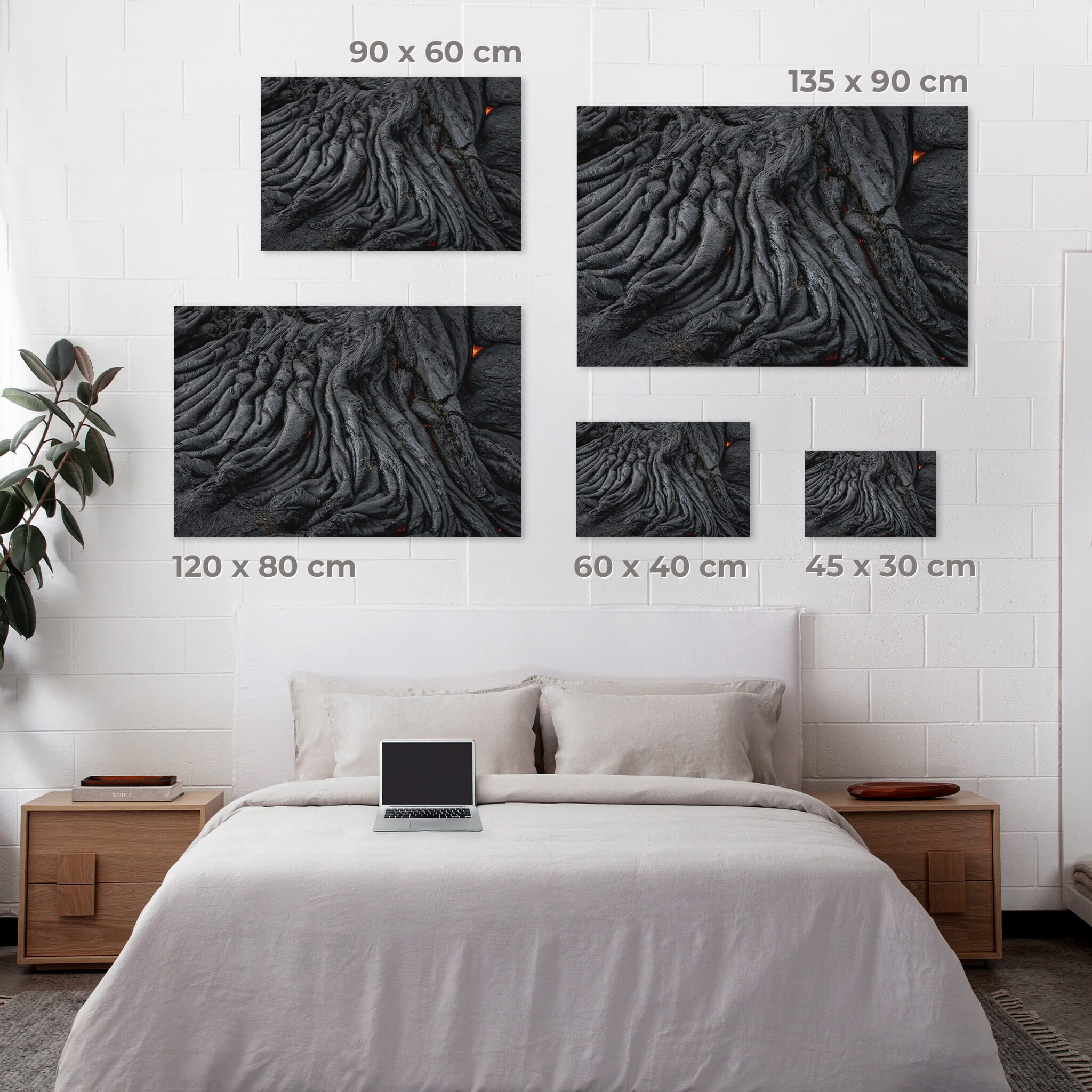 Fine art print size guide