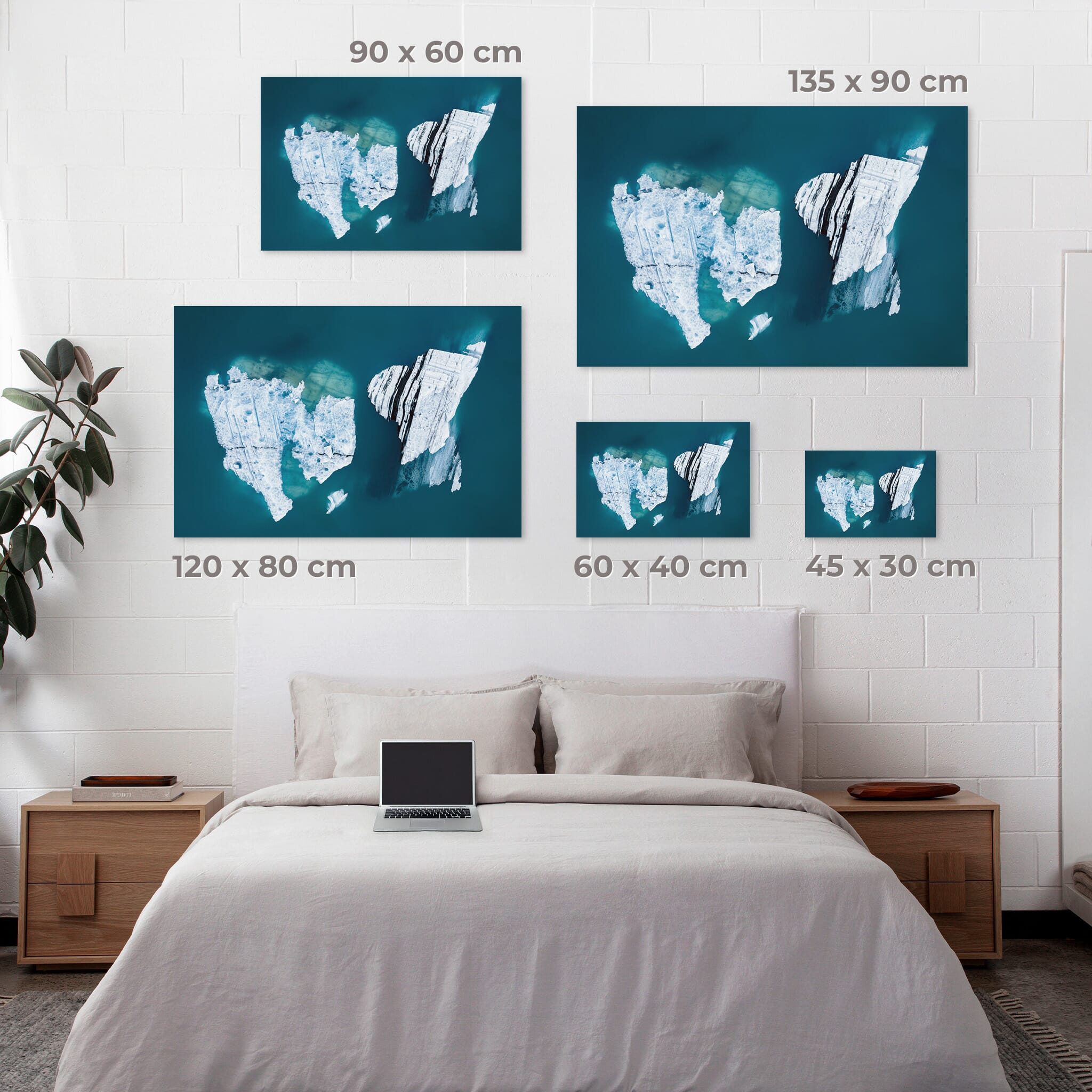 Fine art print size guide