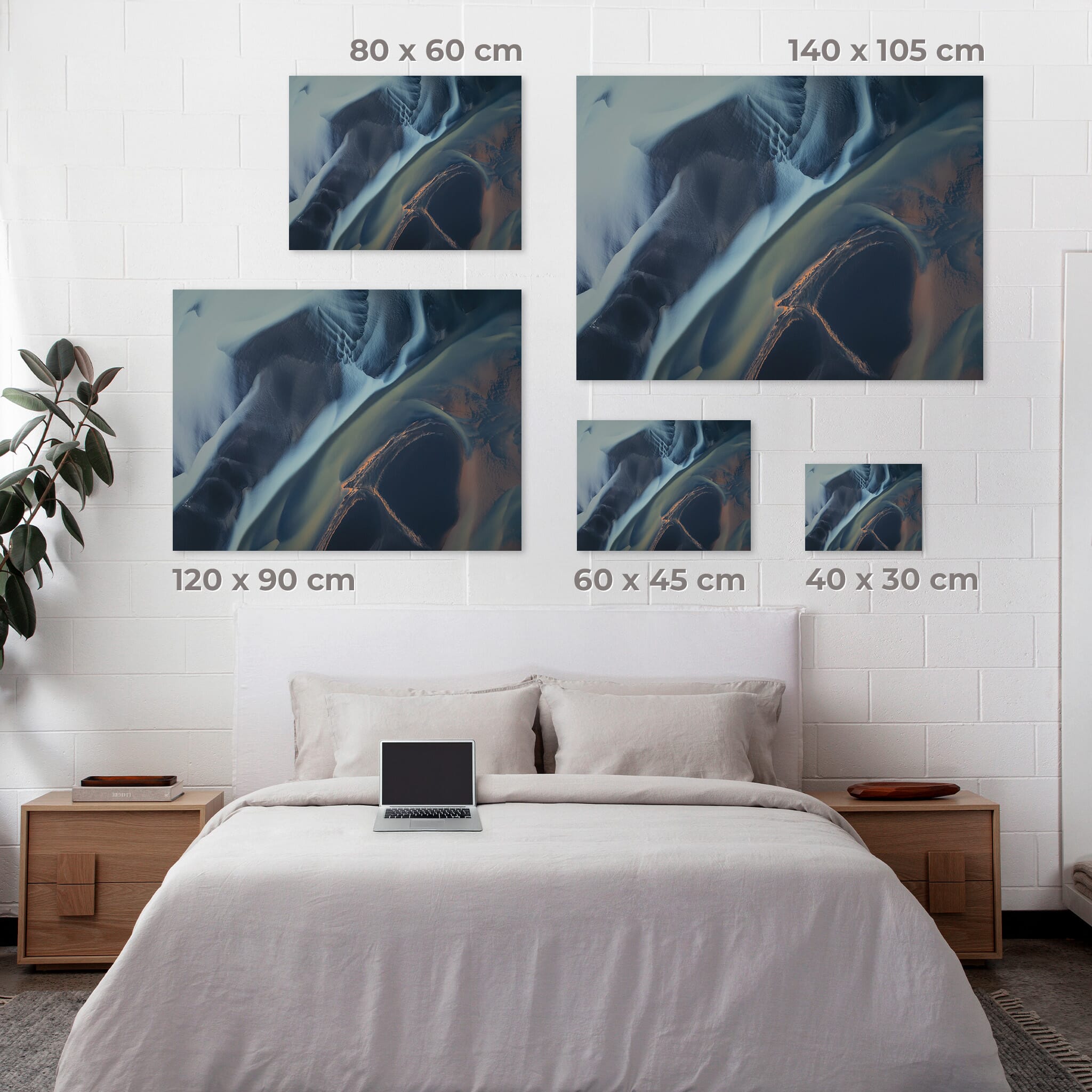 Fine art print size guide