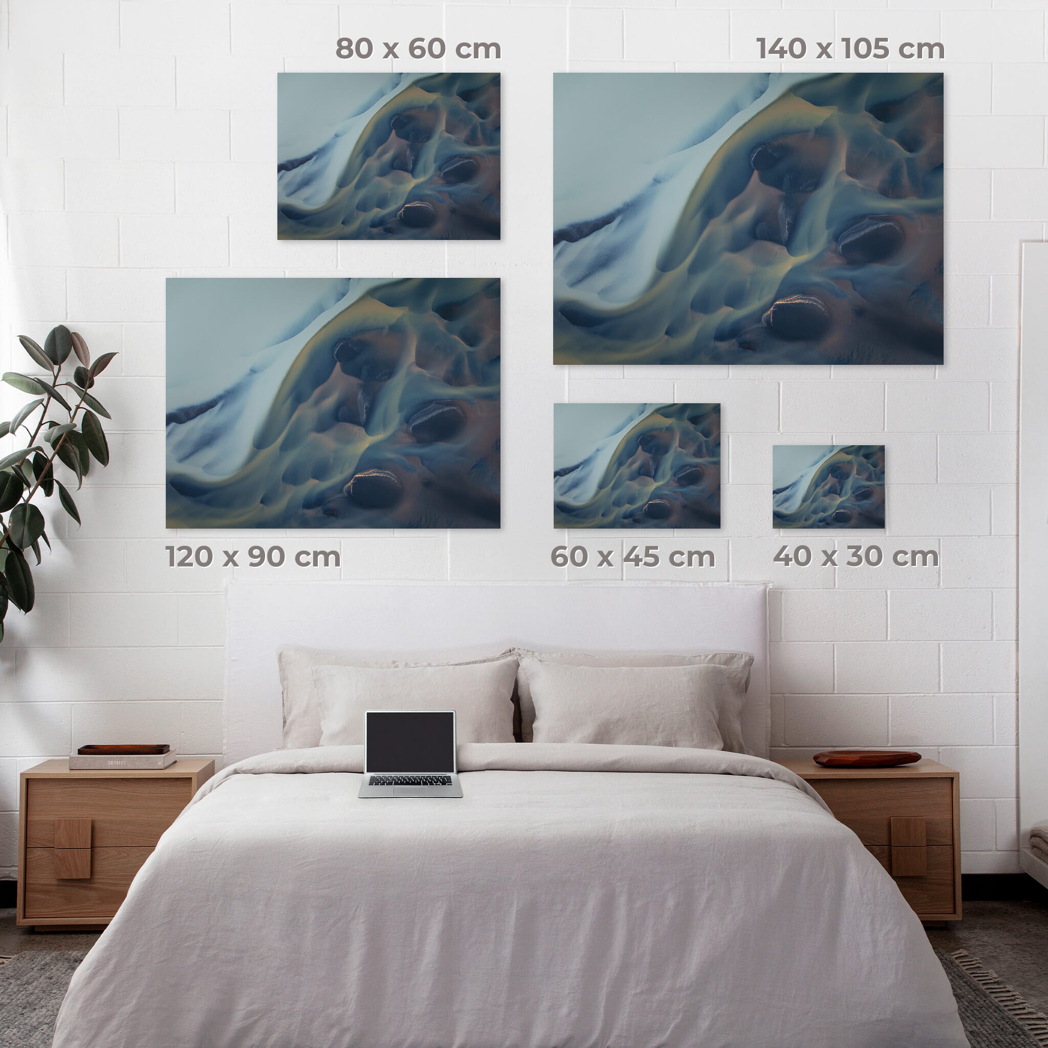 Fine art print size guide