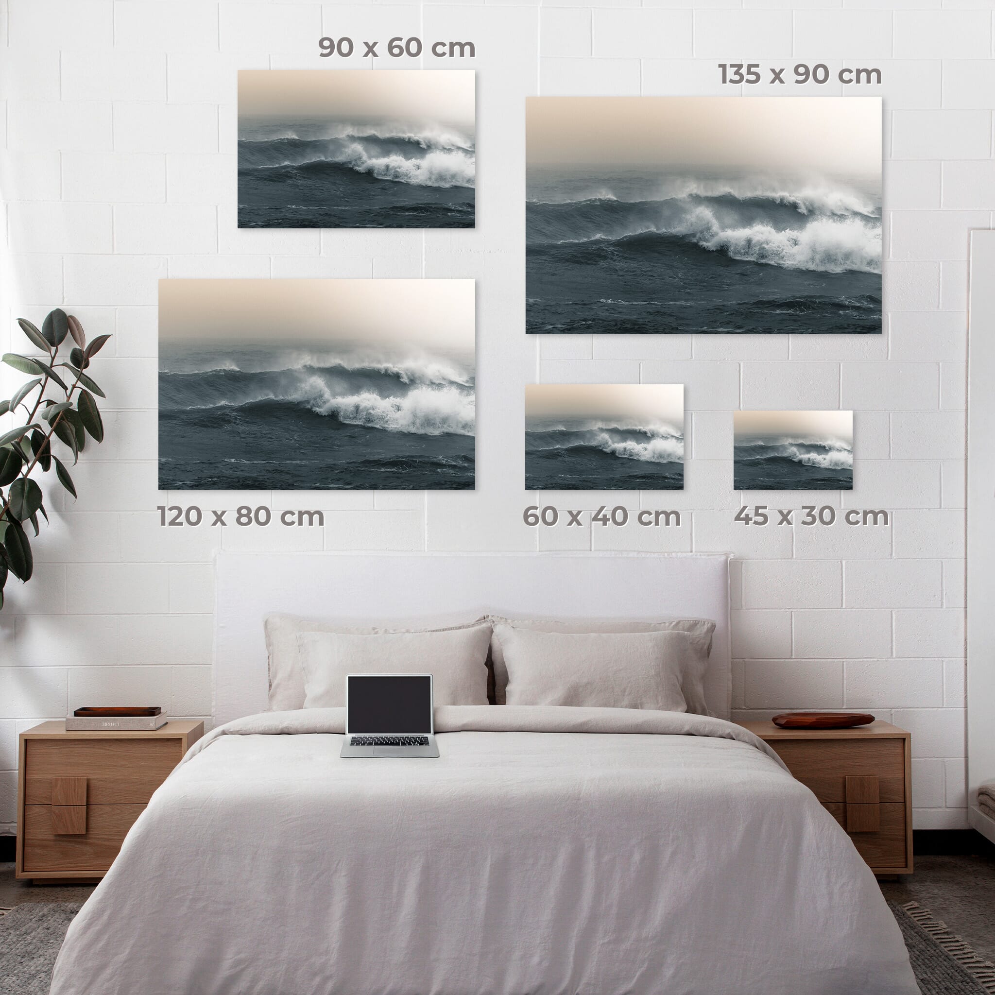 Fine art print size guide