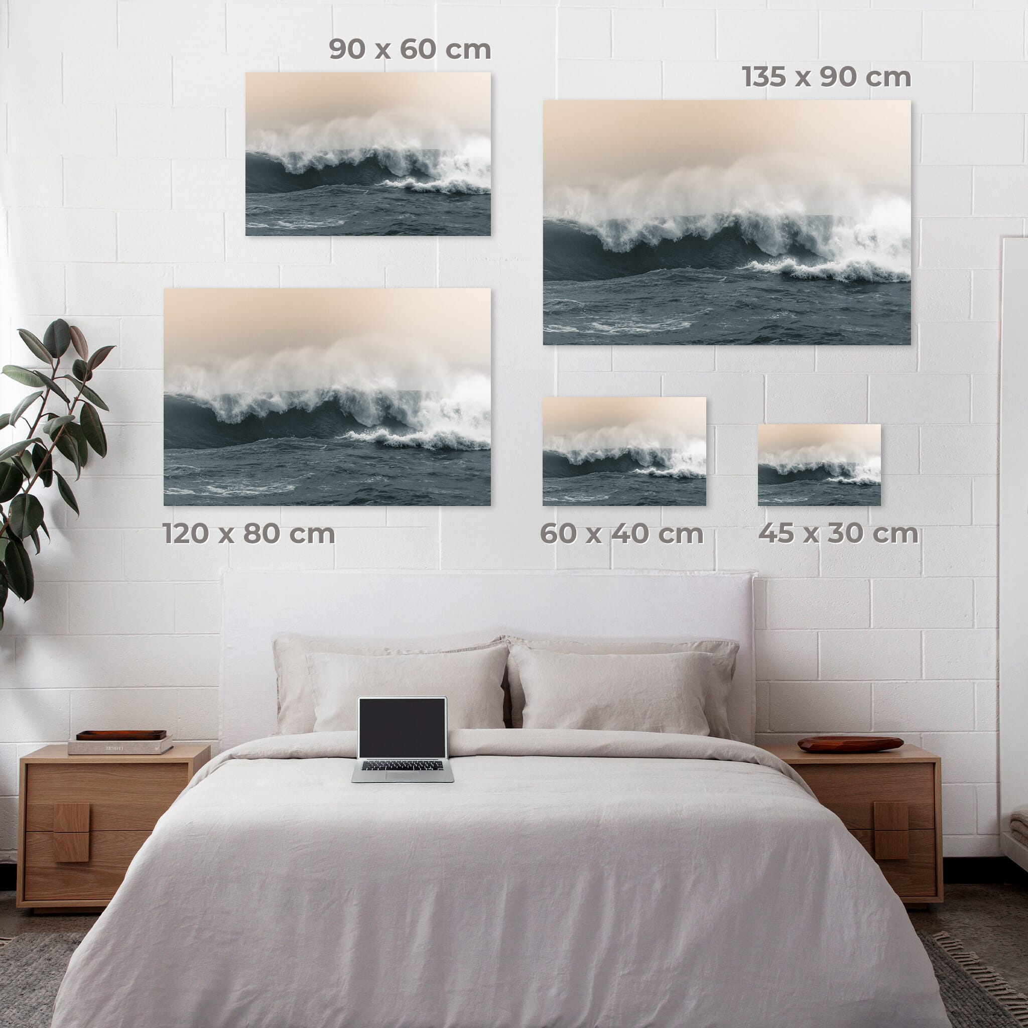 Fine art print size guide