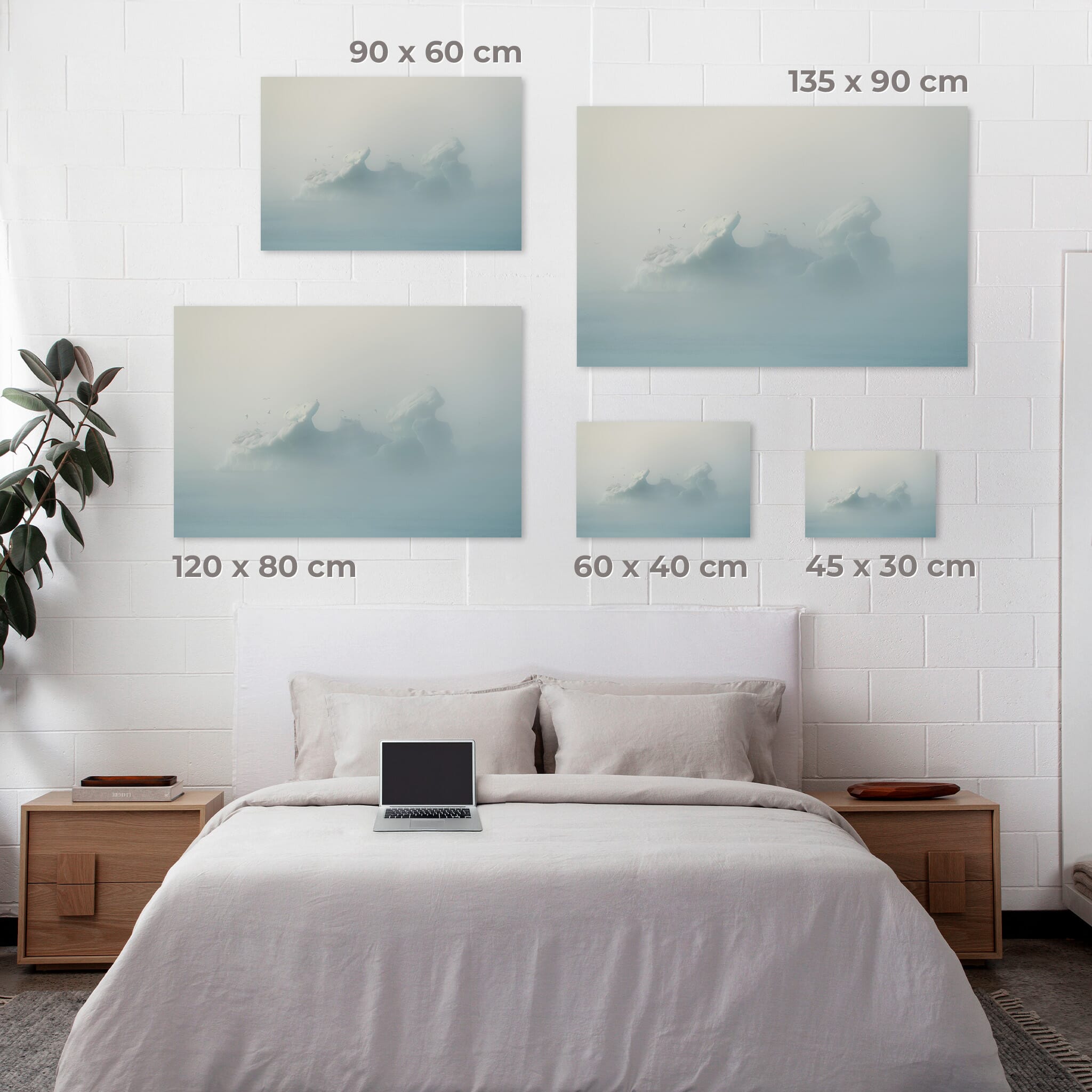 Fine art print size guide