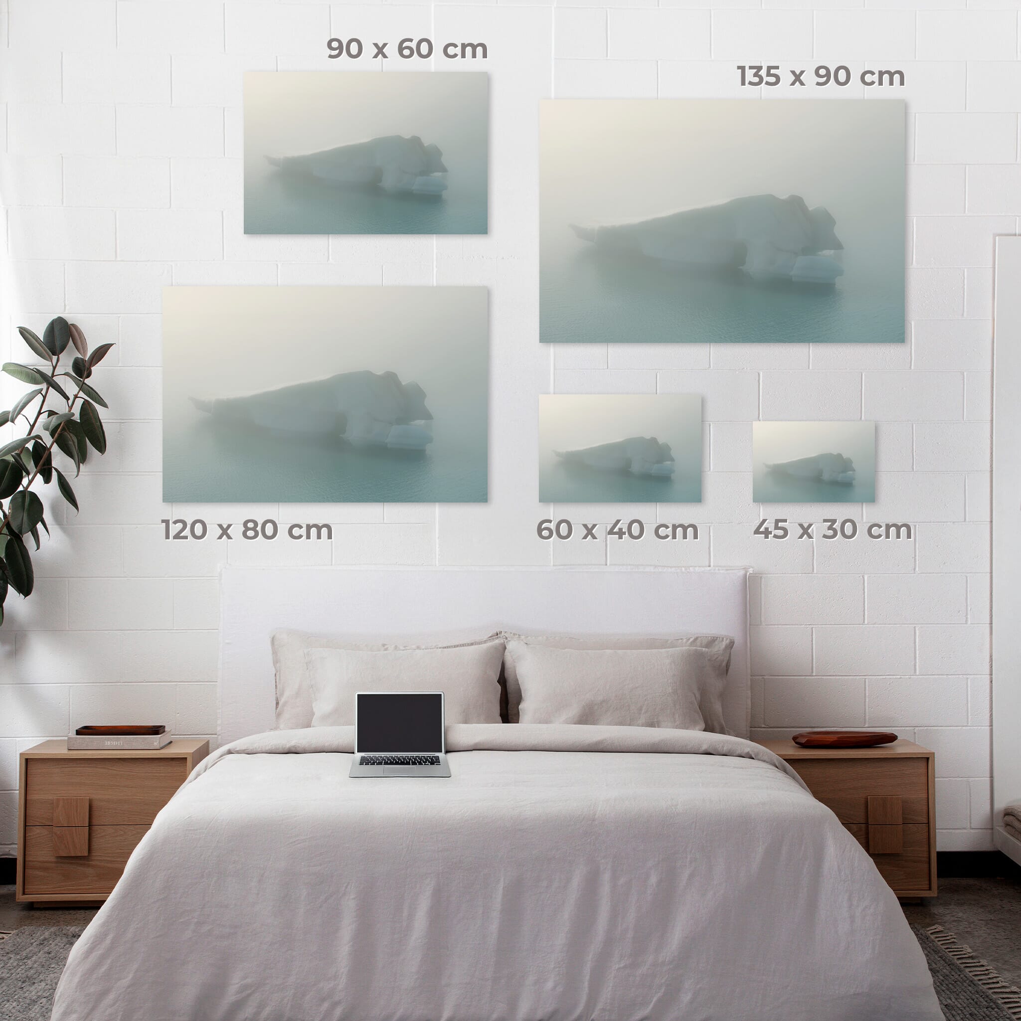 Fine art print size guide