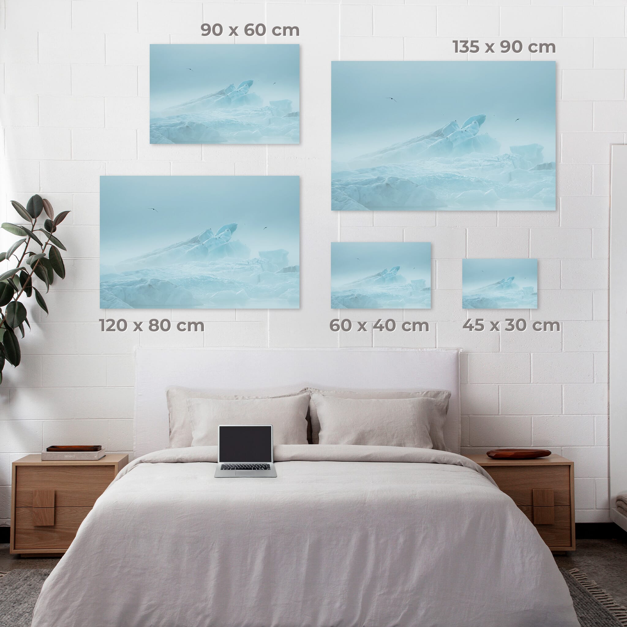 Fine art print size guide