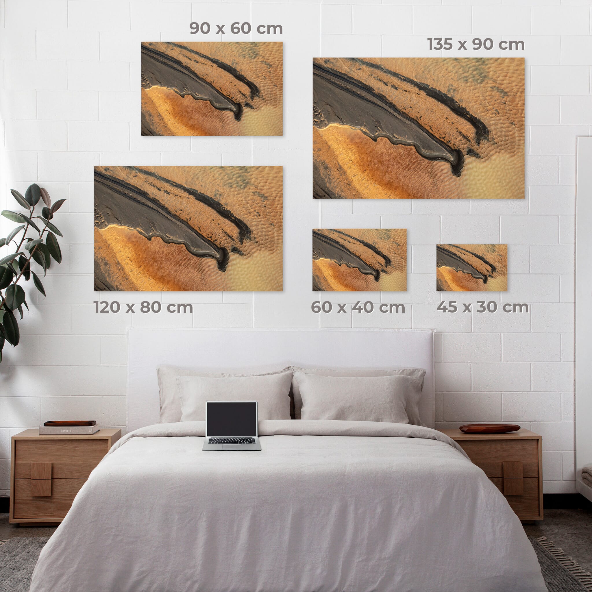 Fine art print size guide