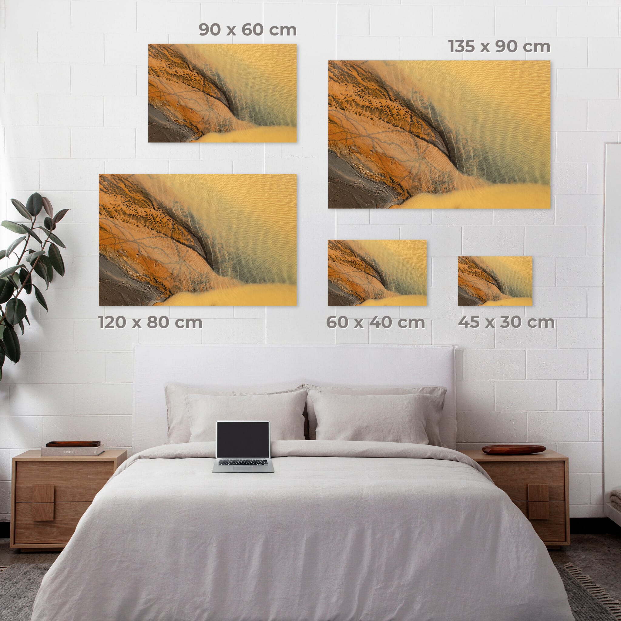 Fine art print size guide
