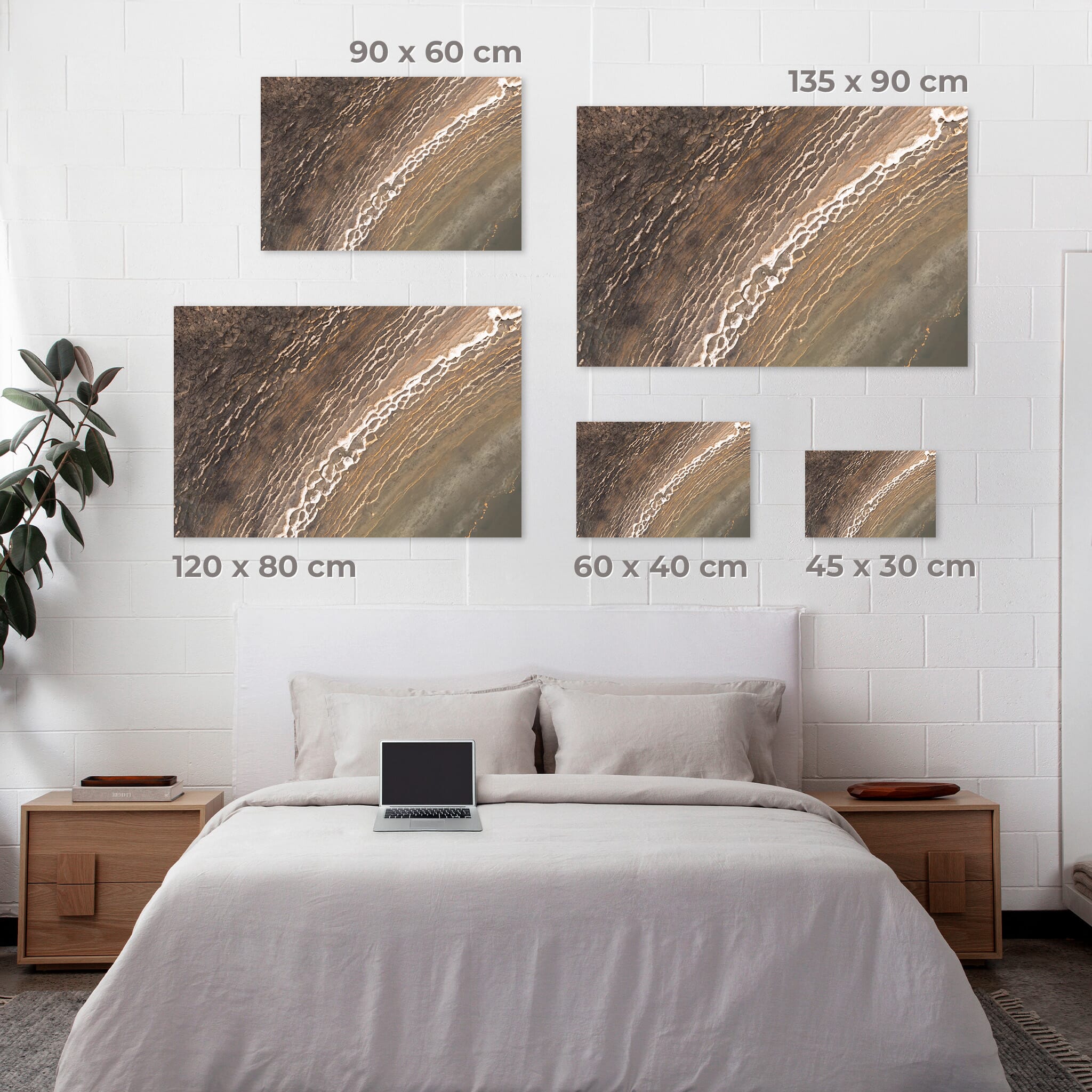 Fine art print size guide