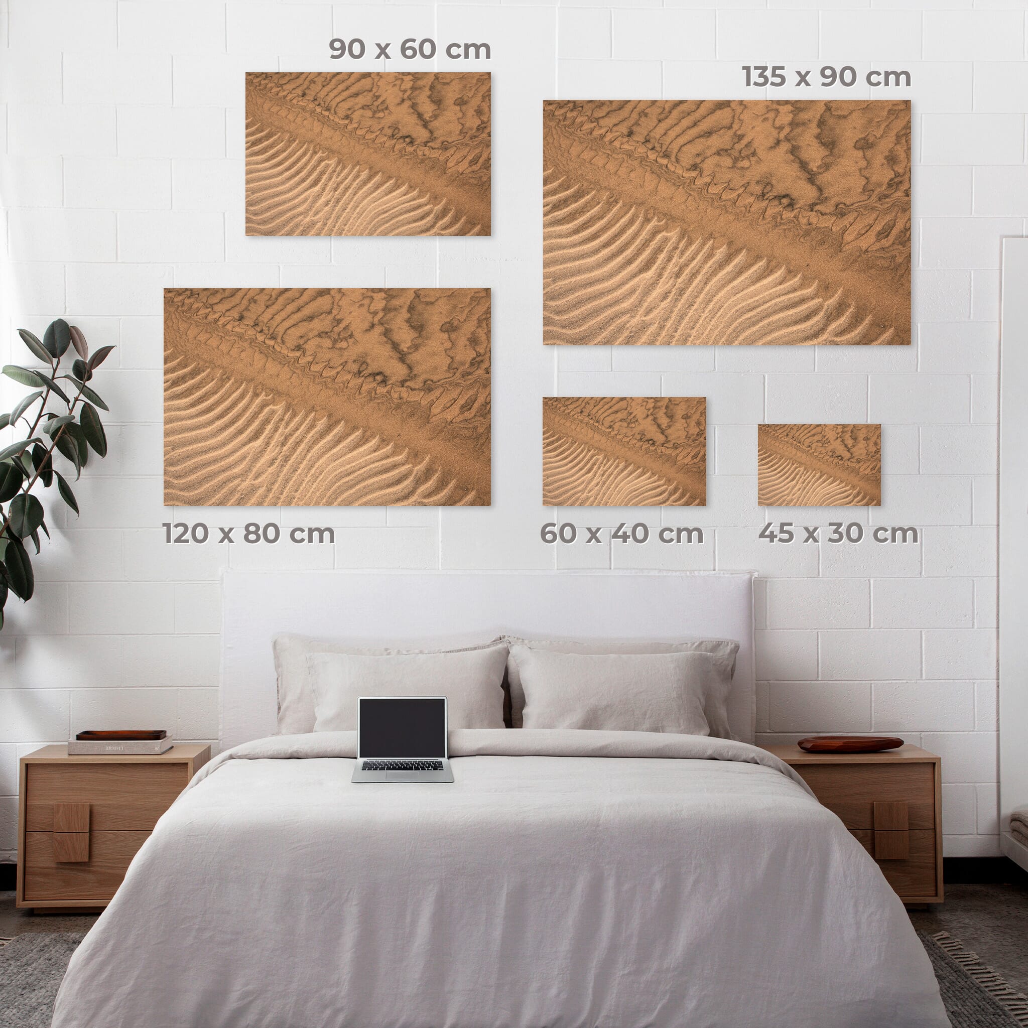 Fine art print size guide