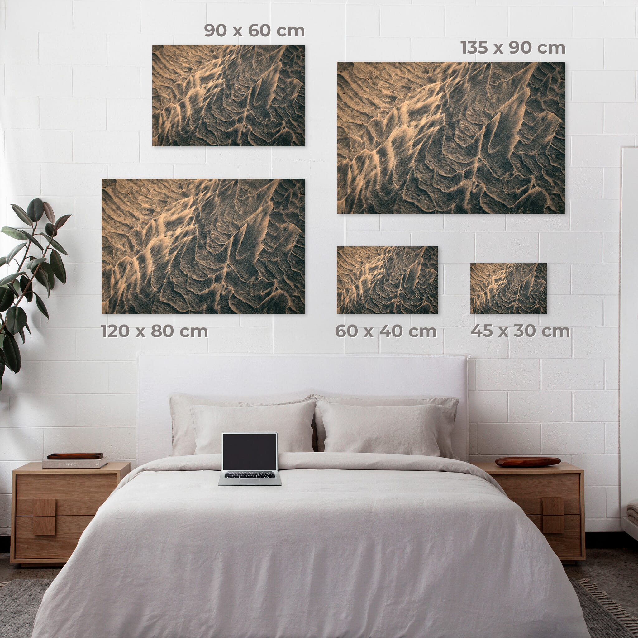 Fine art print size guide