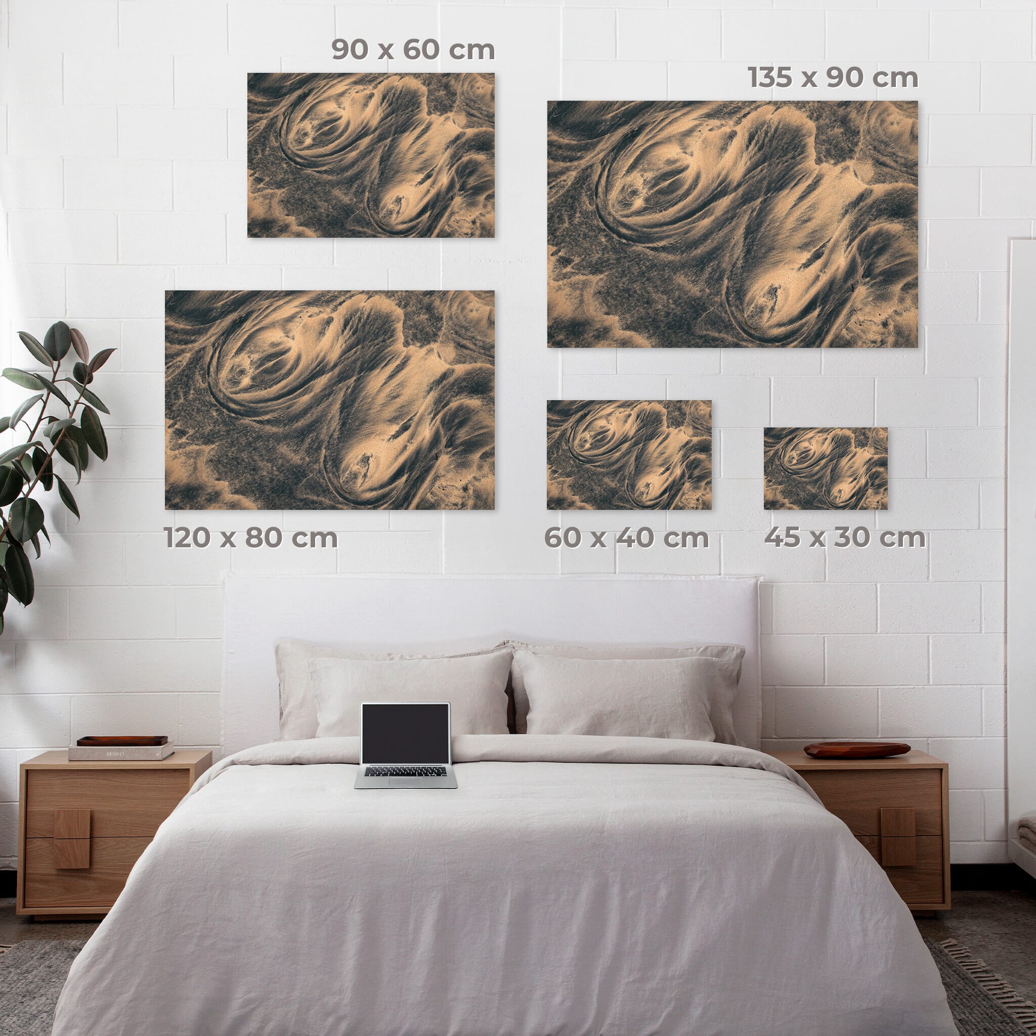 Fine art print size guide