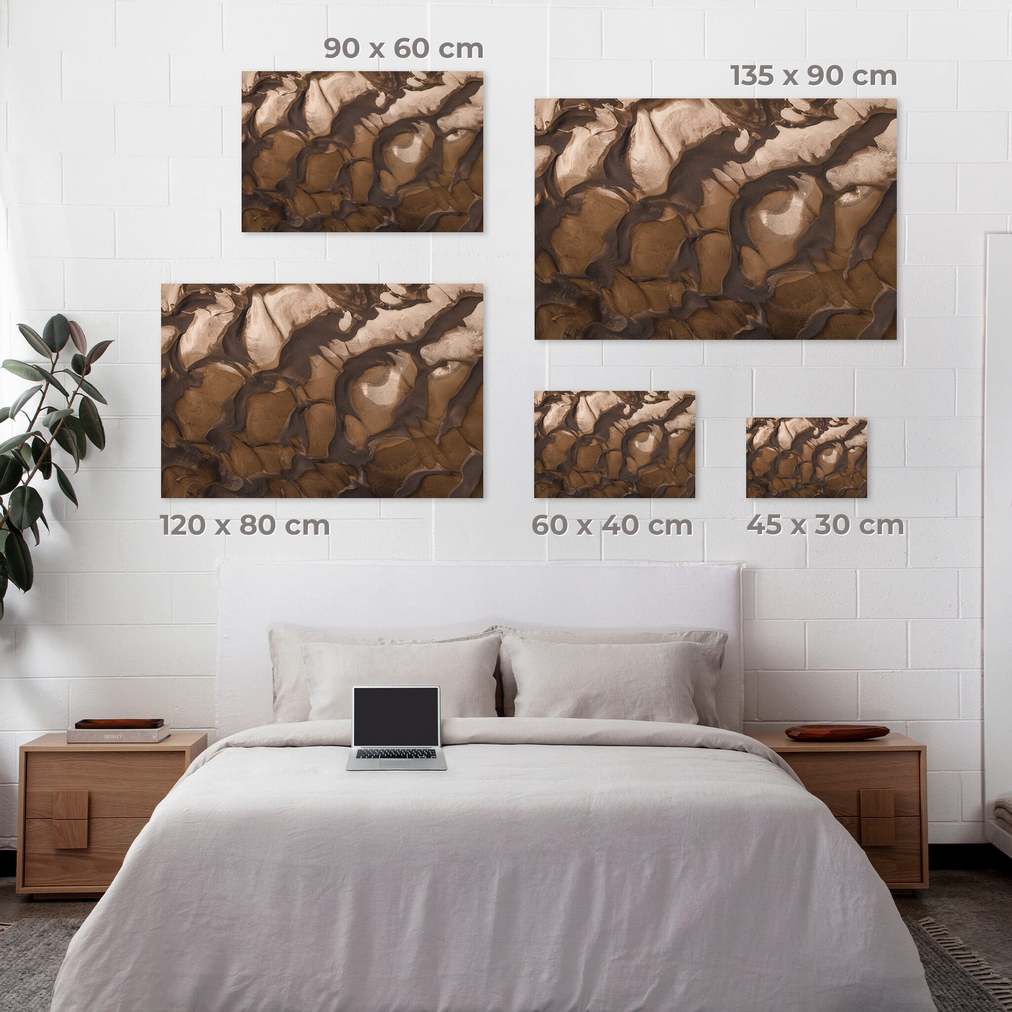 Fine art print size guide