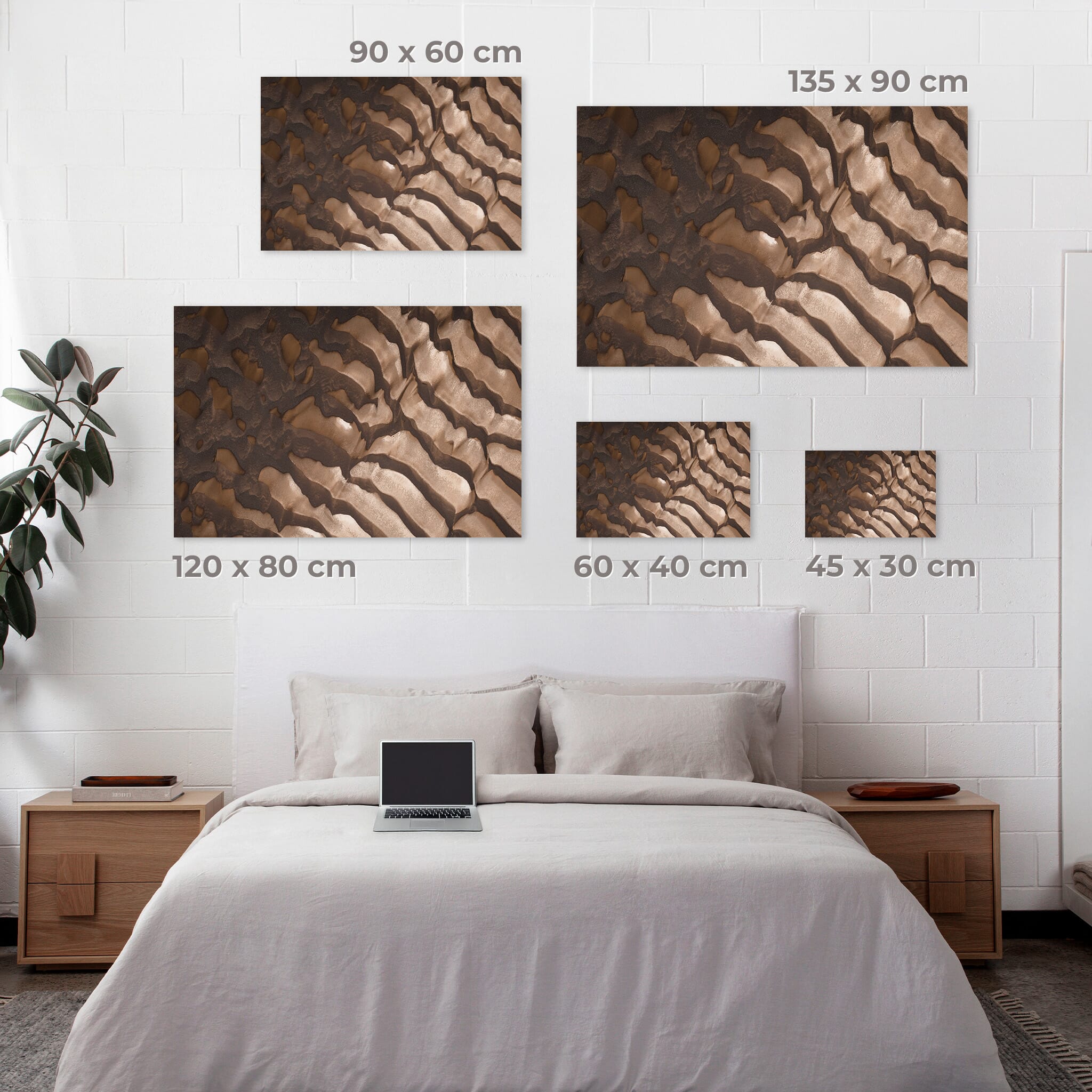 Fine art print size guide