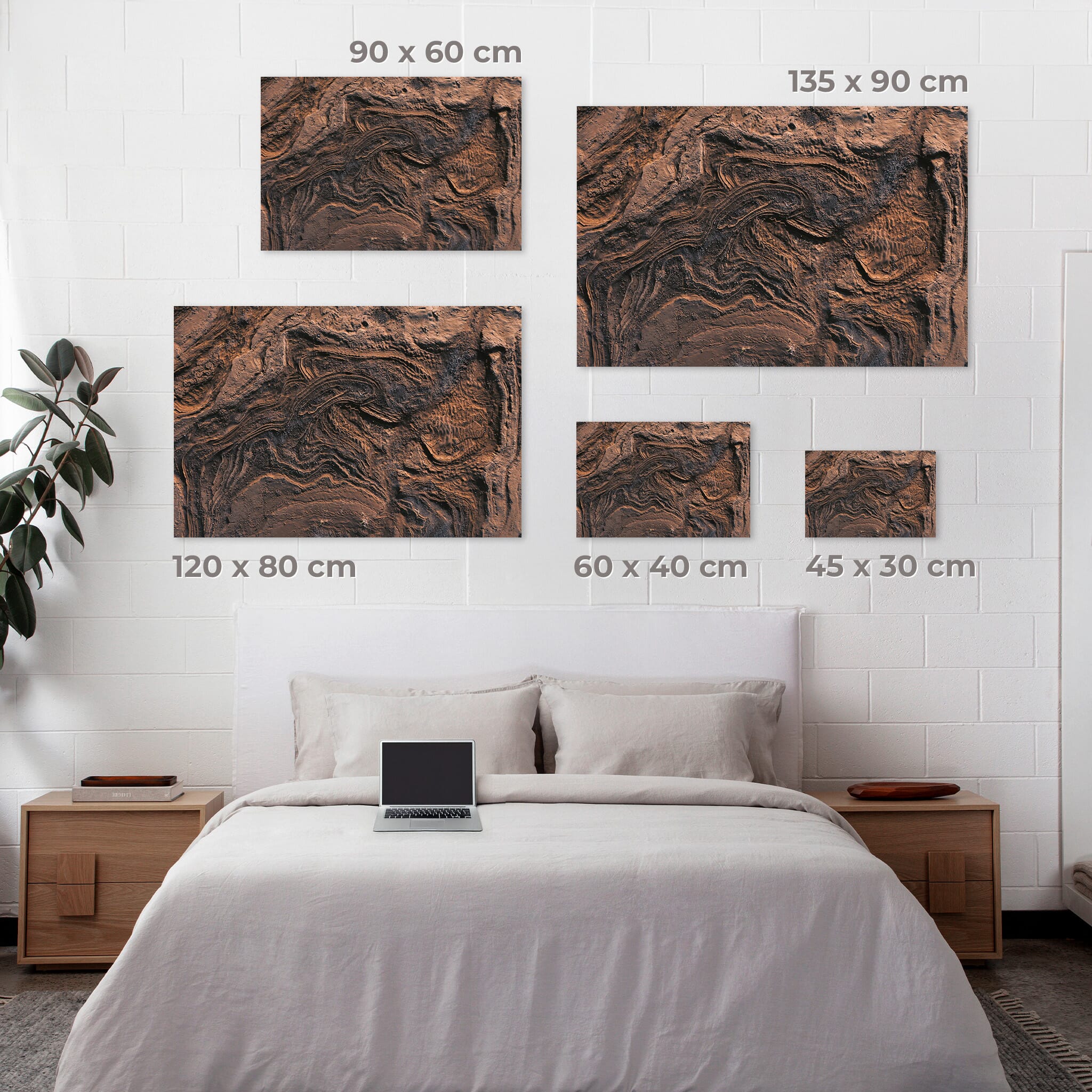 Fine art print size guide