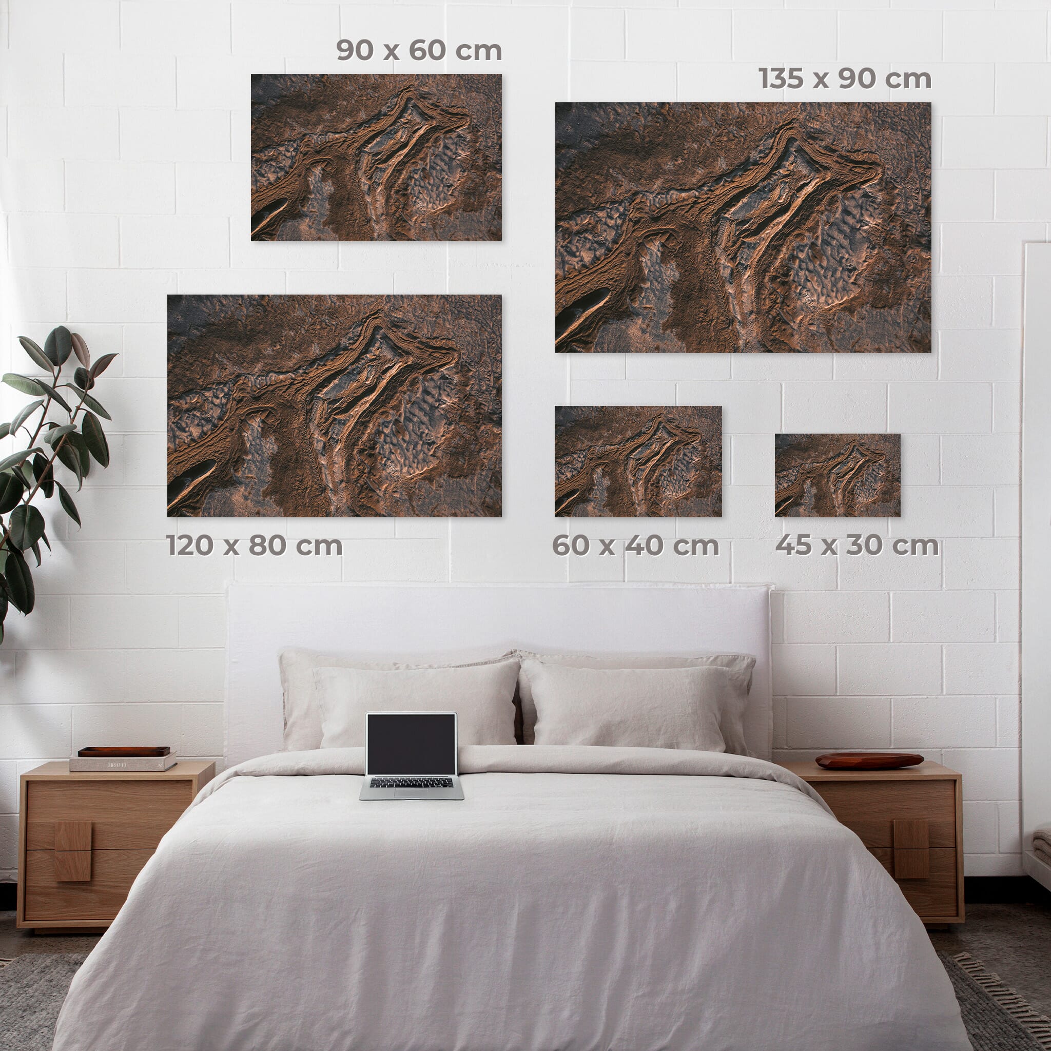 Fine art print size guide