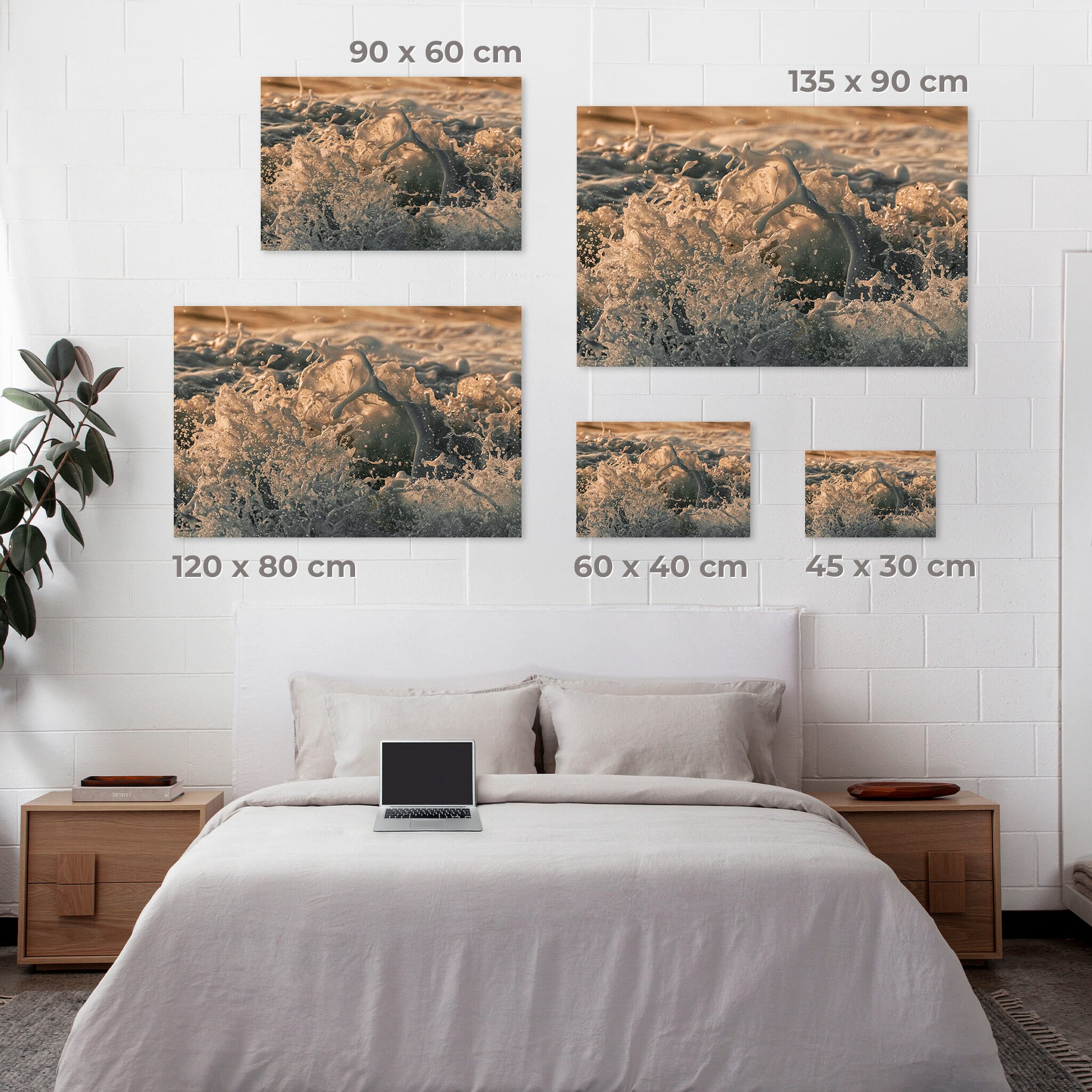 Fine art print size guide
