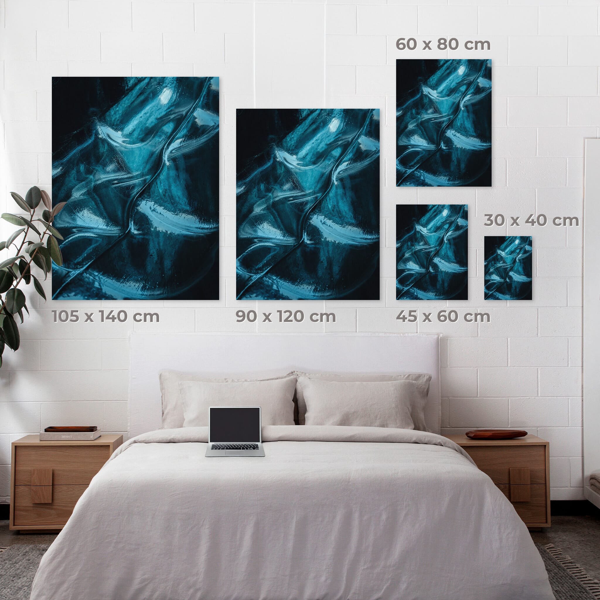 Fine art print size guide