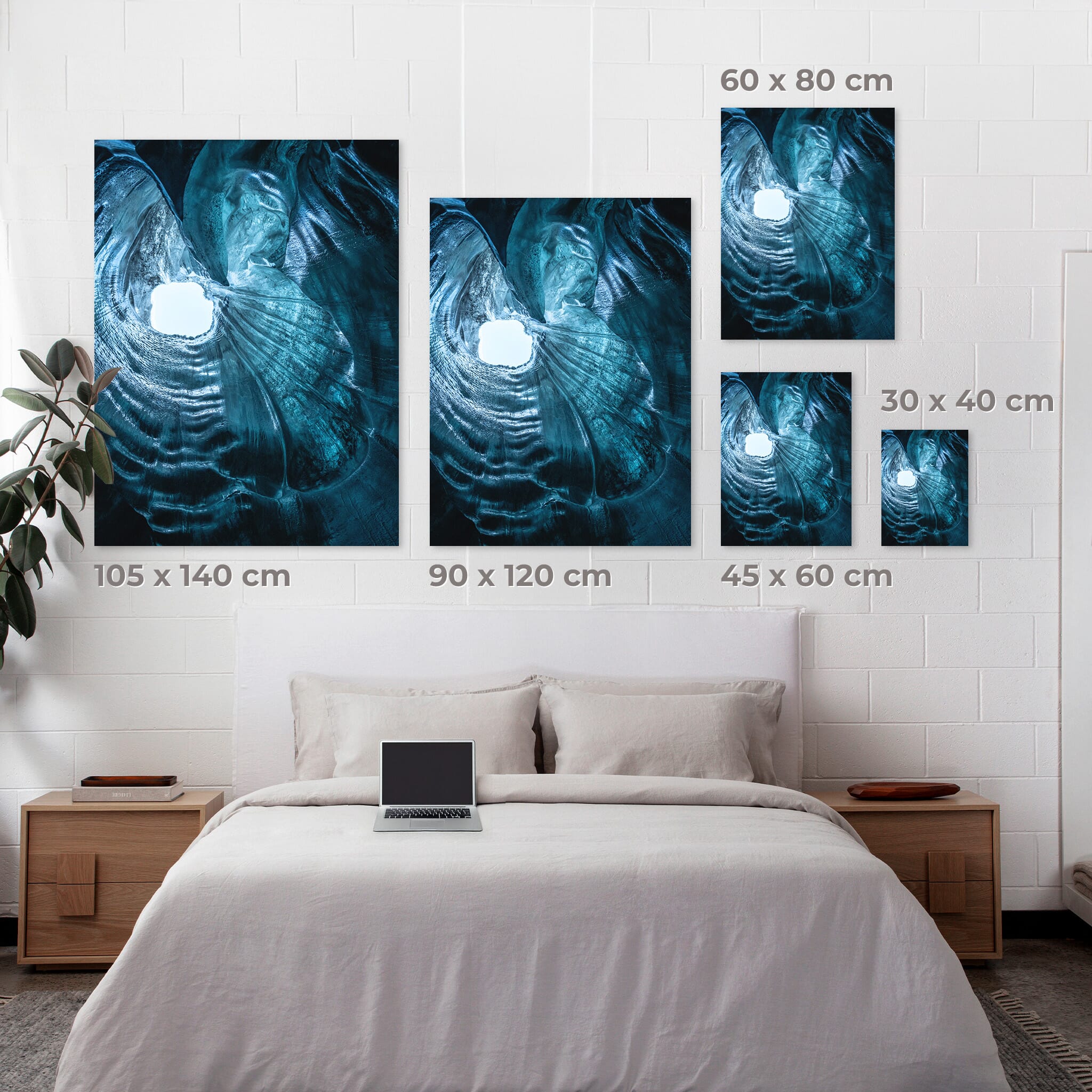 Fine art print size guide