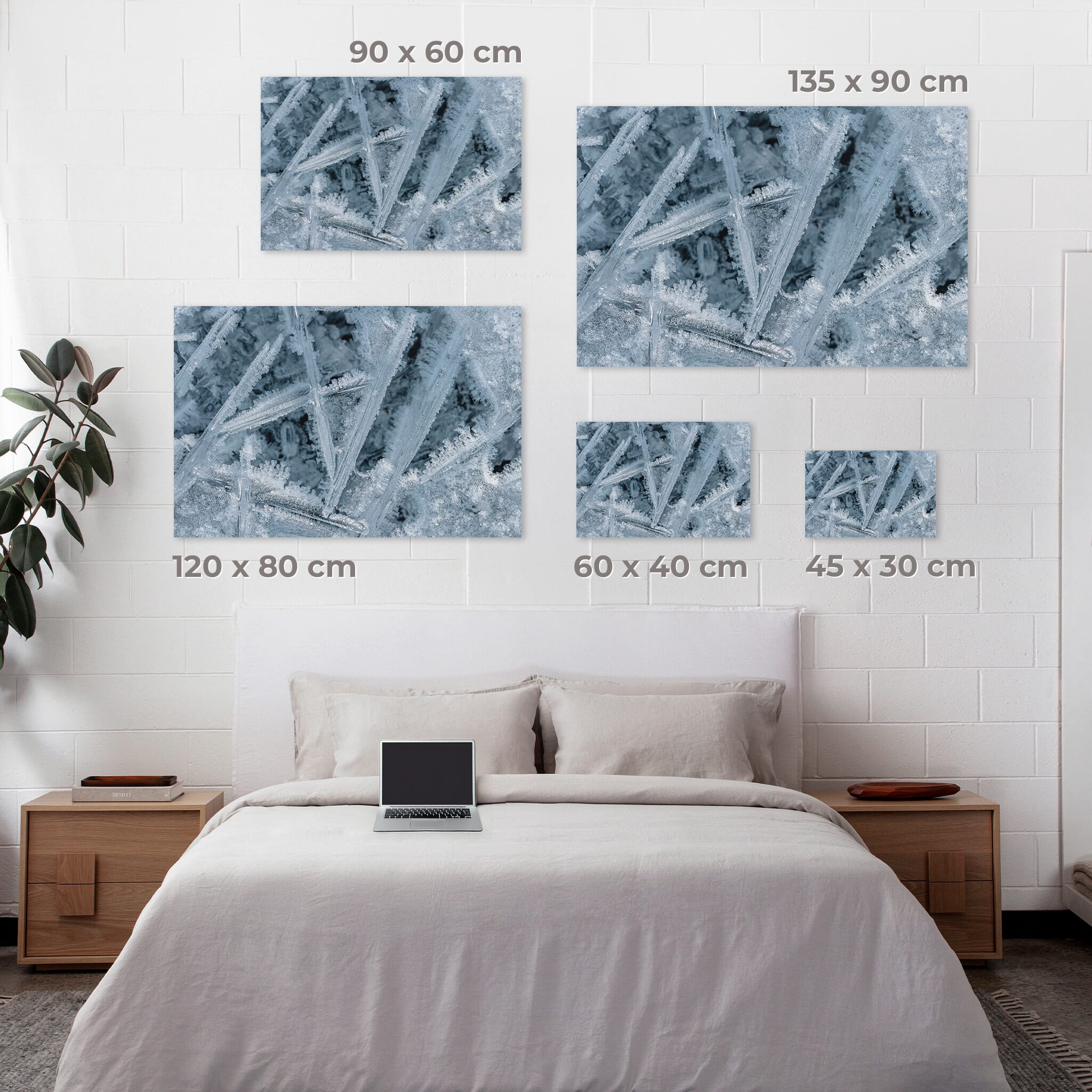 Fine art print size guide