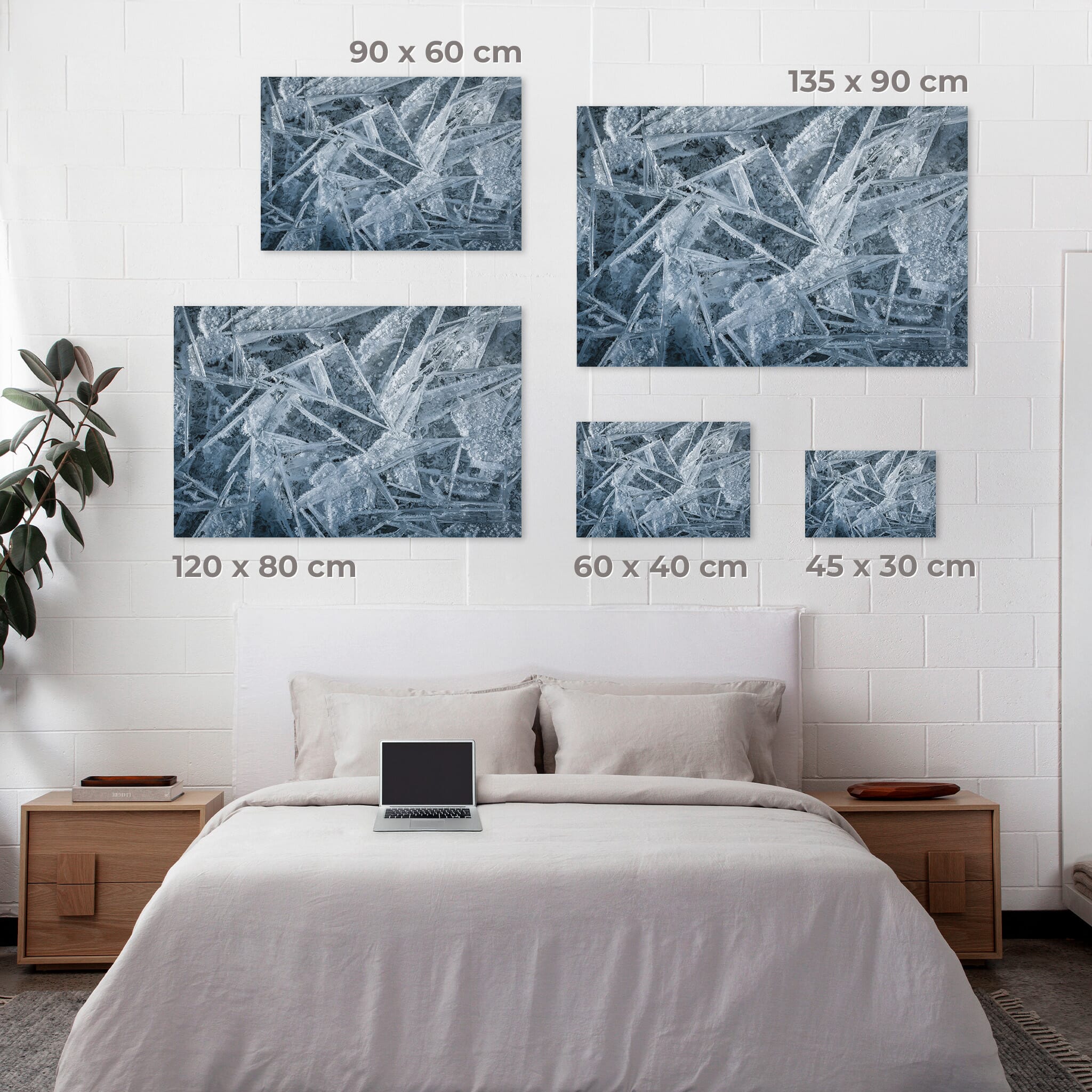 Fine art print size guide