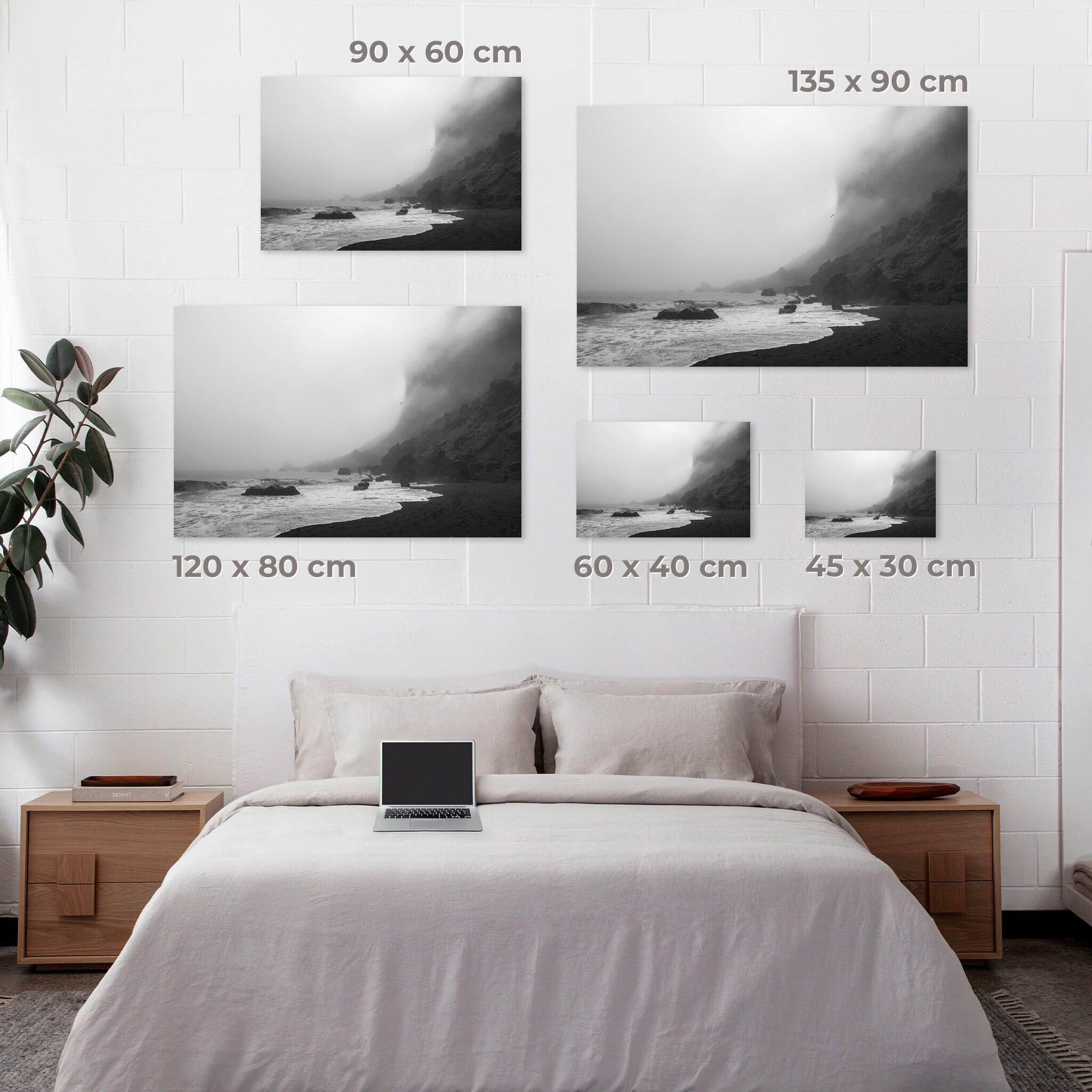 Fine art print size guide