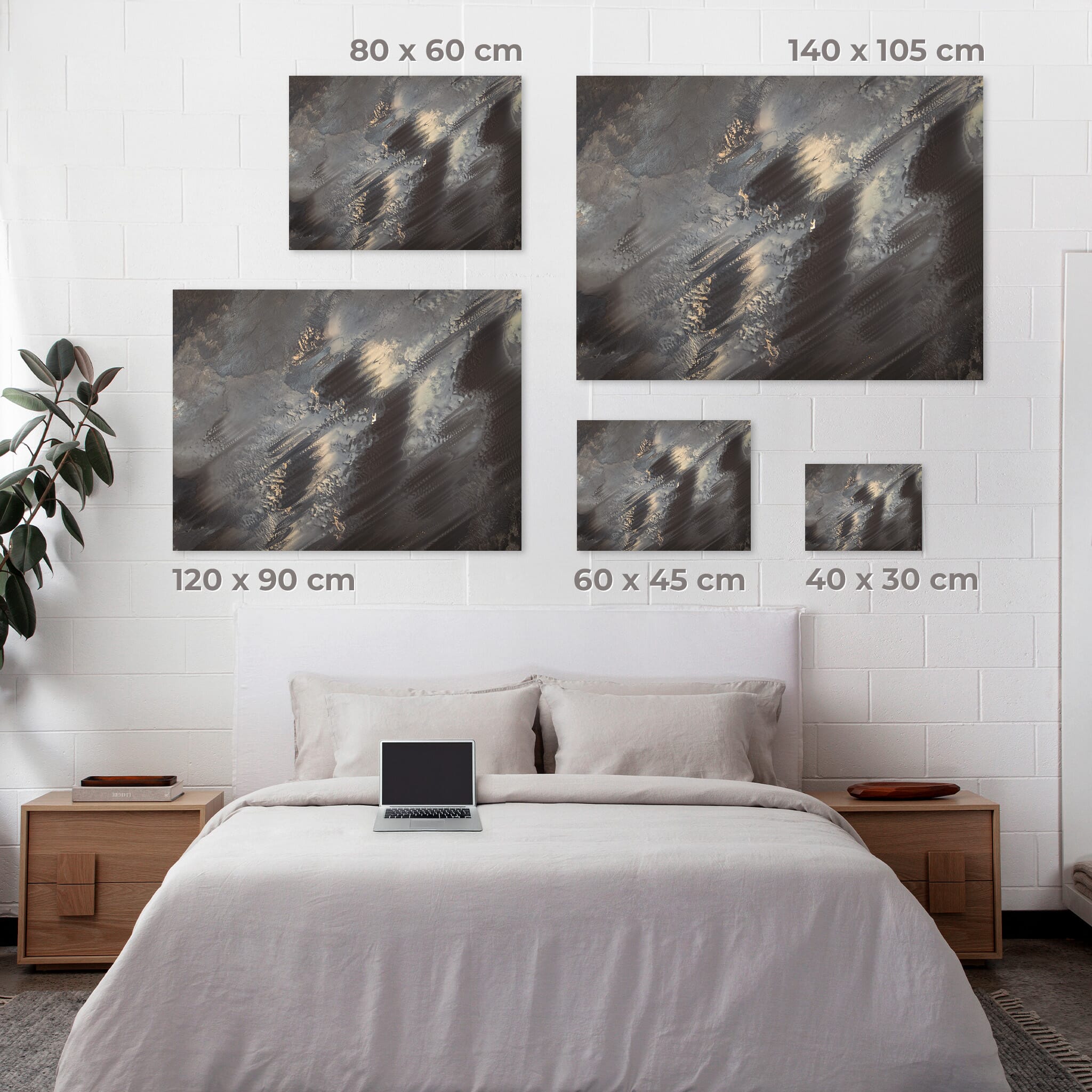 Fine art print size guide