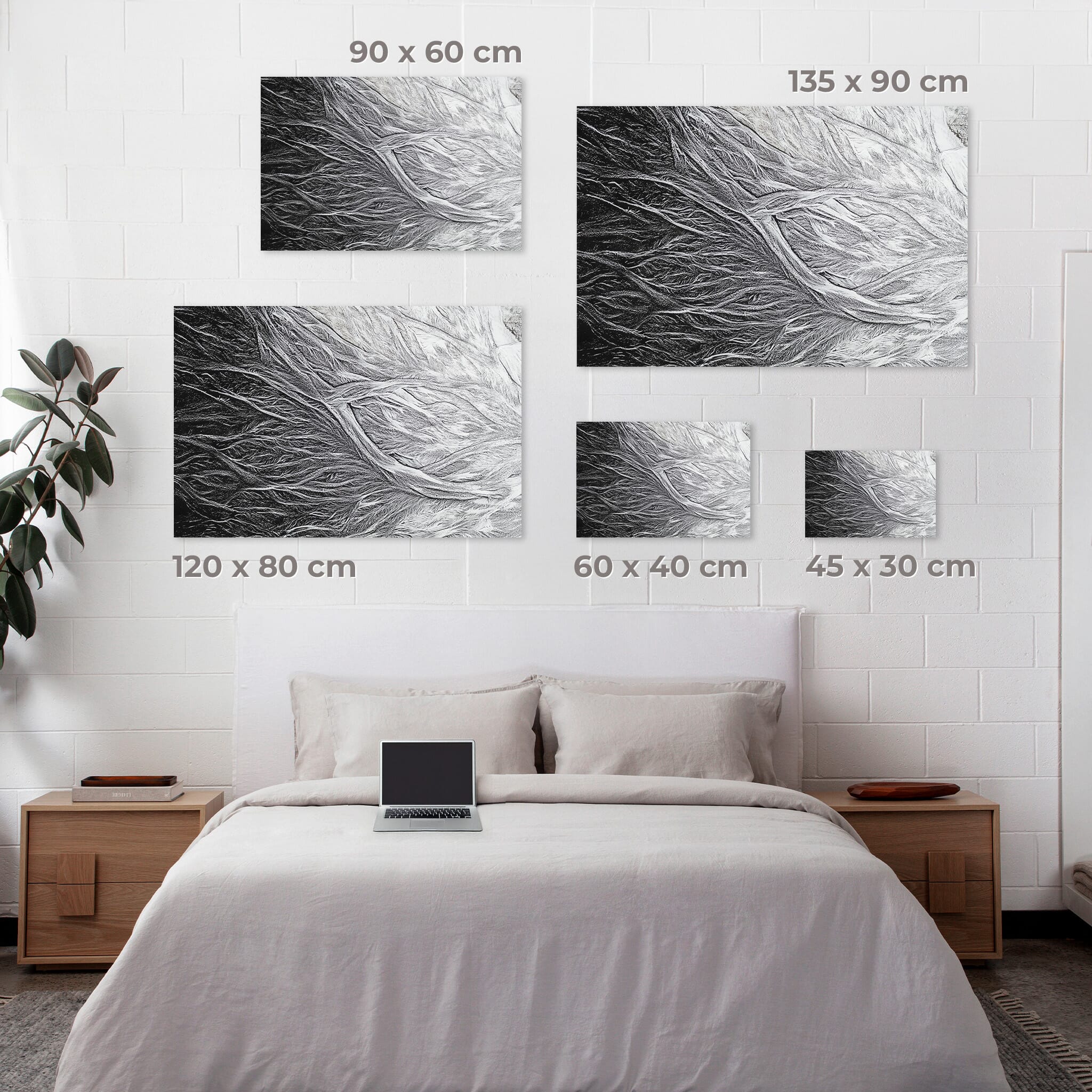 Fine art print size guide