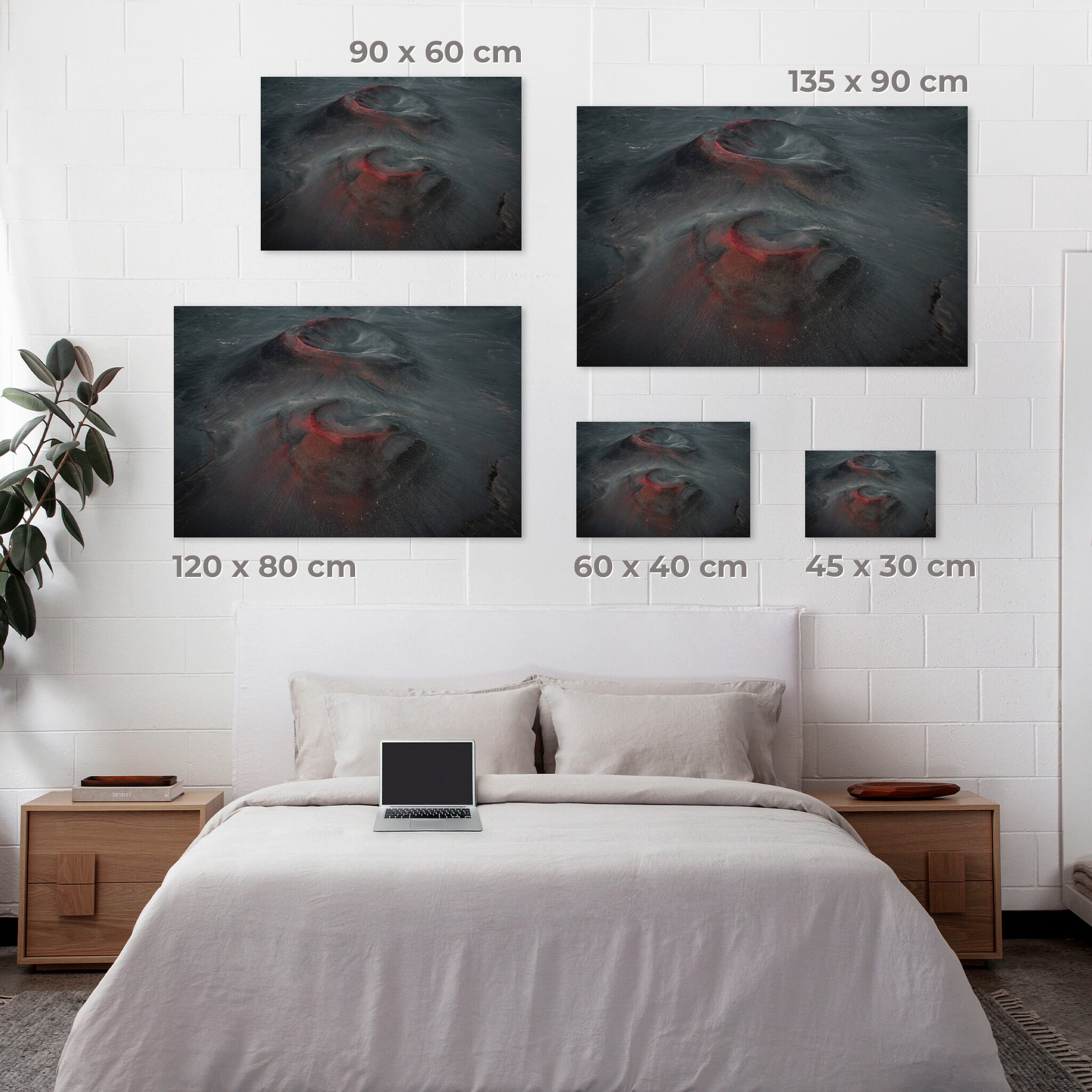Fine art print size guide
