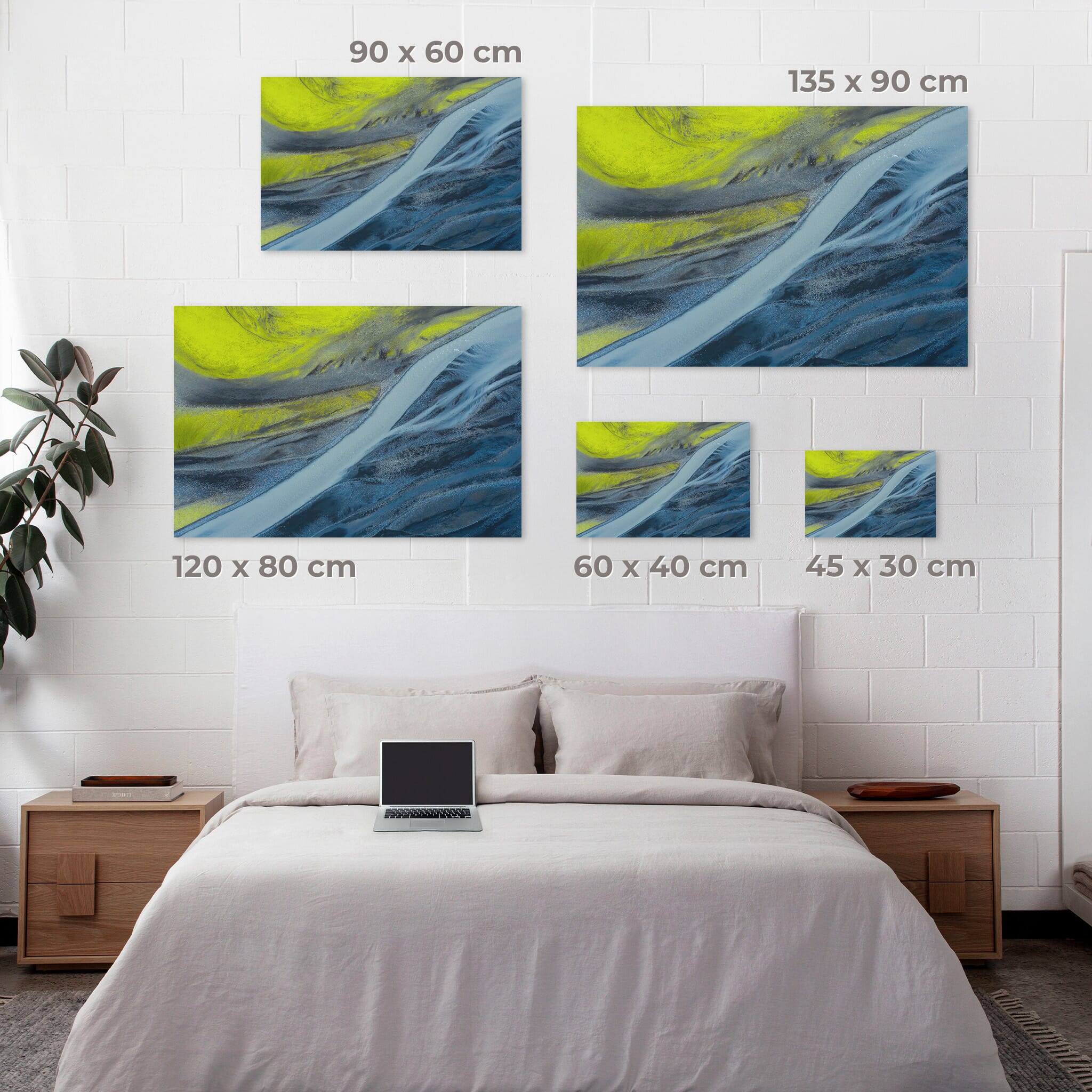 Fine art print size guide