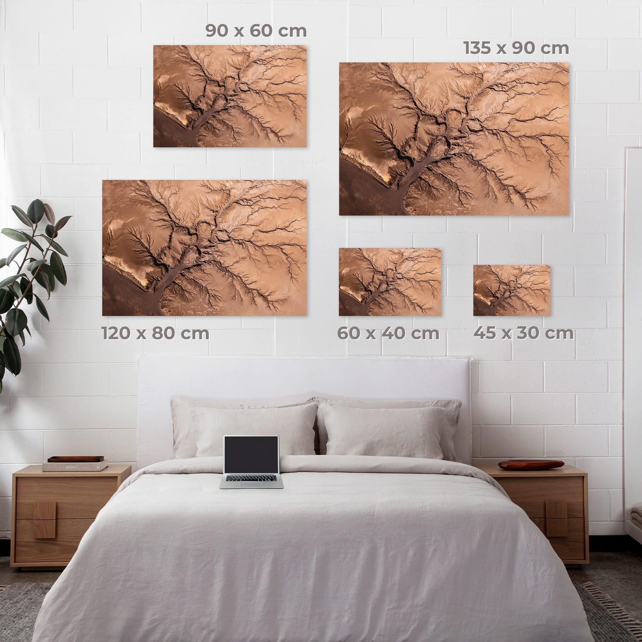 Fine art print size guide